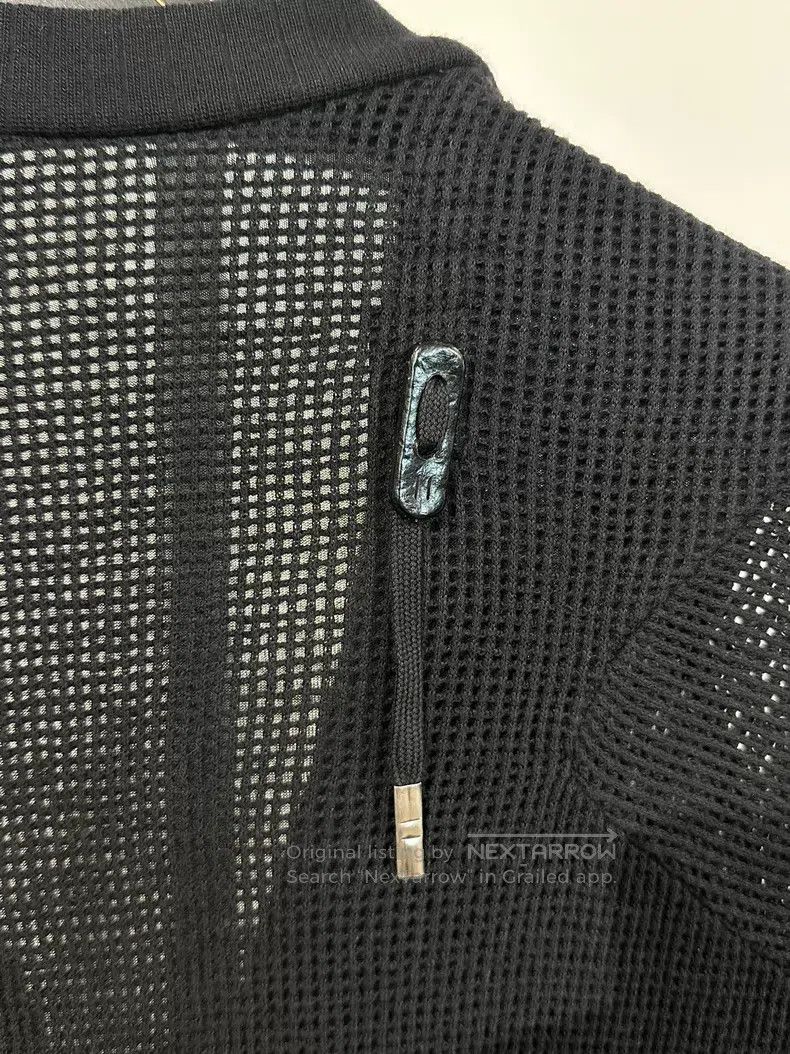 Boris Bidjan Saberi Boris Bidjan Saberi Mesh panelled jacket with zipper closu Size US S / EU 44-46 / 1 - 7 Thumbnail