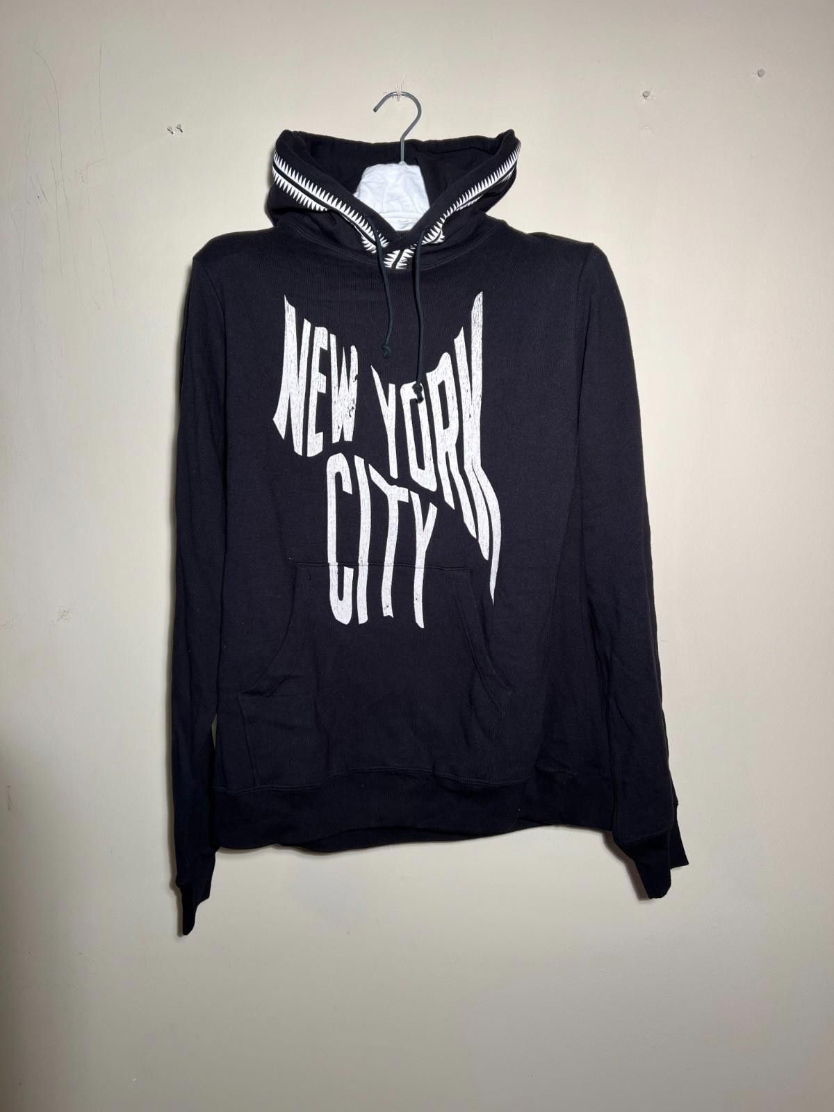 Undercover 2011 UNDERCOVER JUN TAKAHASHI New York City GIZ Hoodie Black Size US M / EU 48-50 / 2 - 4 Thumbnail