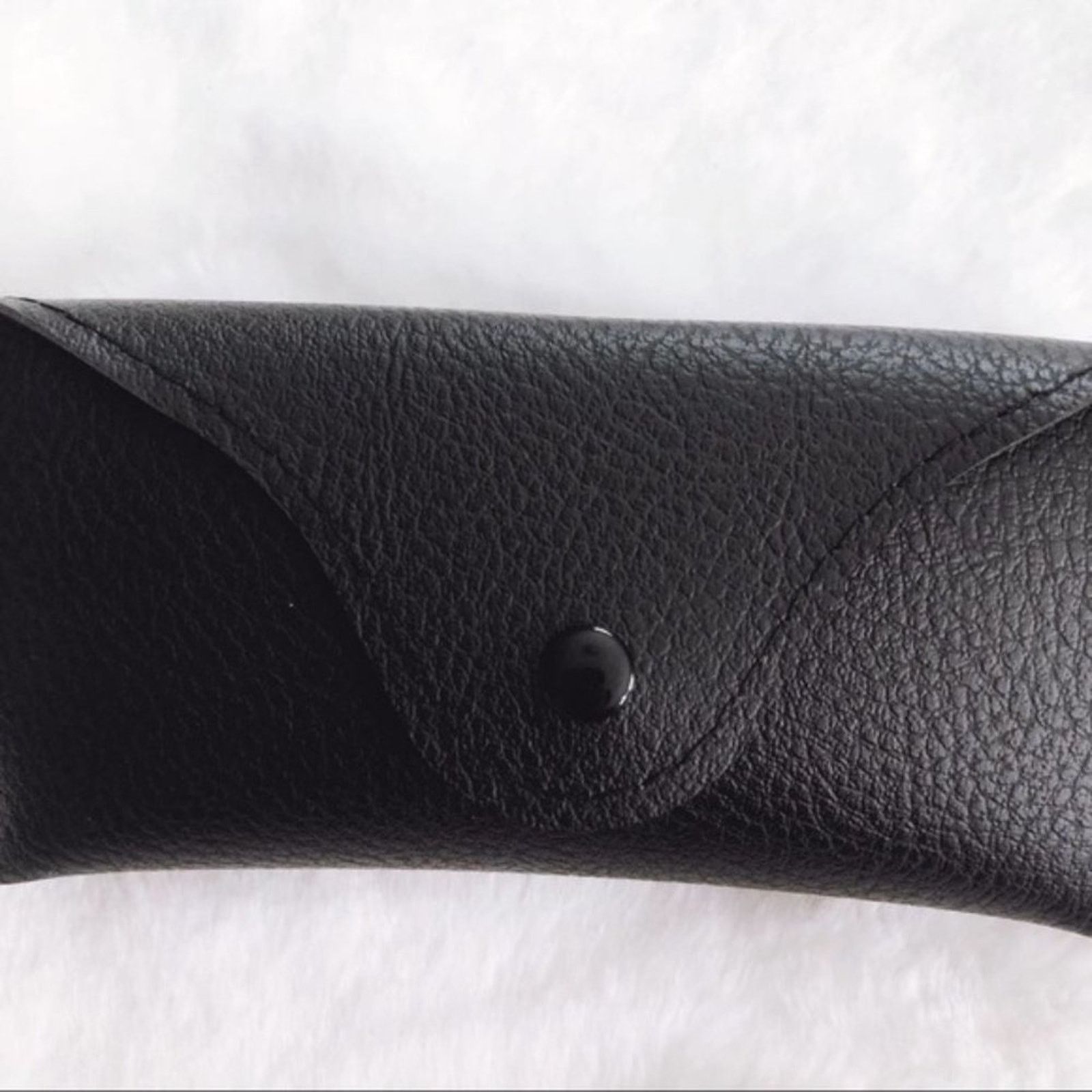 Other Harley Black Faux Leather Sunglass Case Size ONE SIZE - 9 Thumbnail