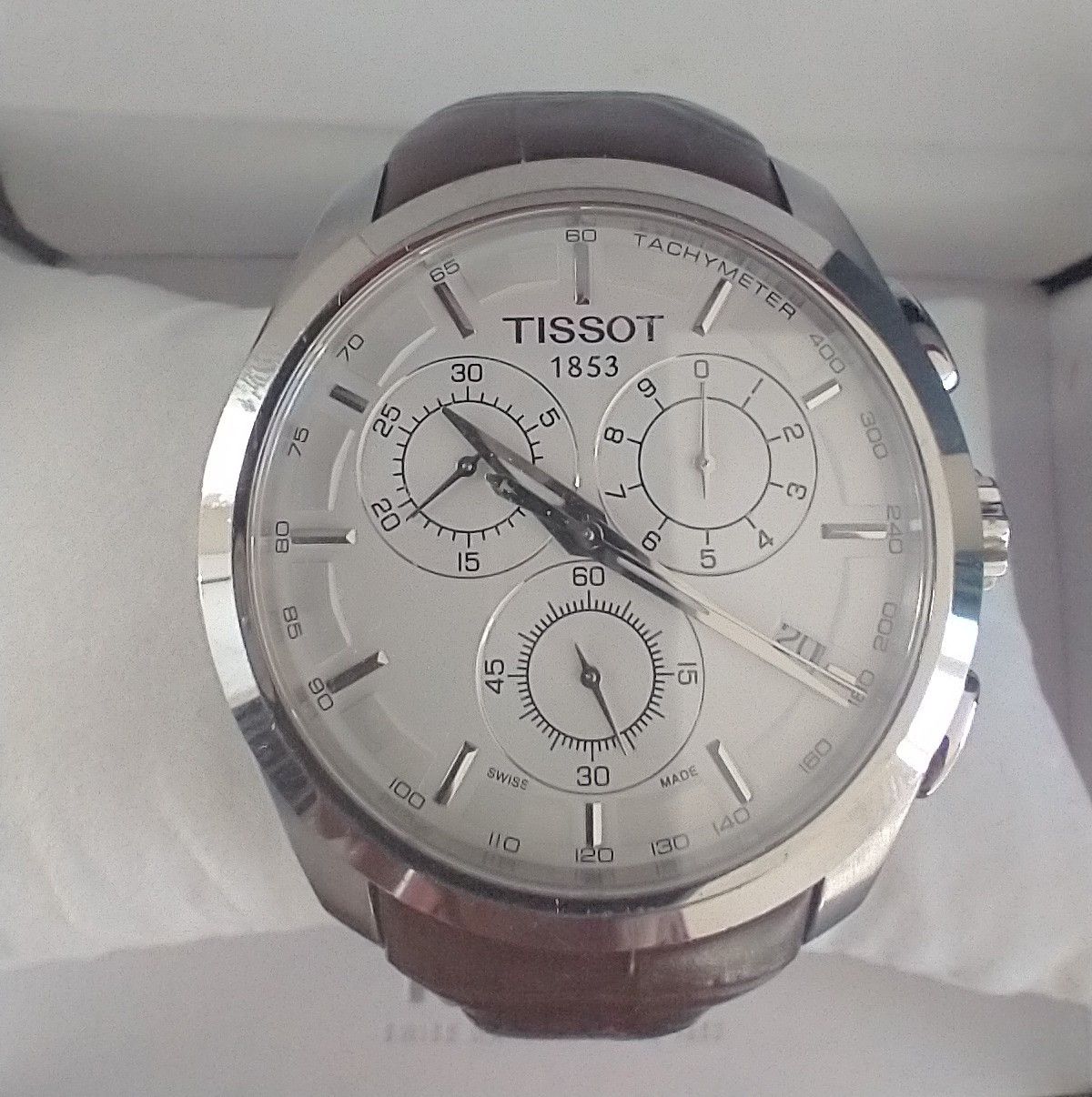 Tissot Tissot Couturier caliber G10.211 Size ONE SIZE - 6 Thumbnail