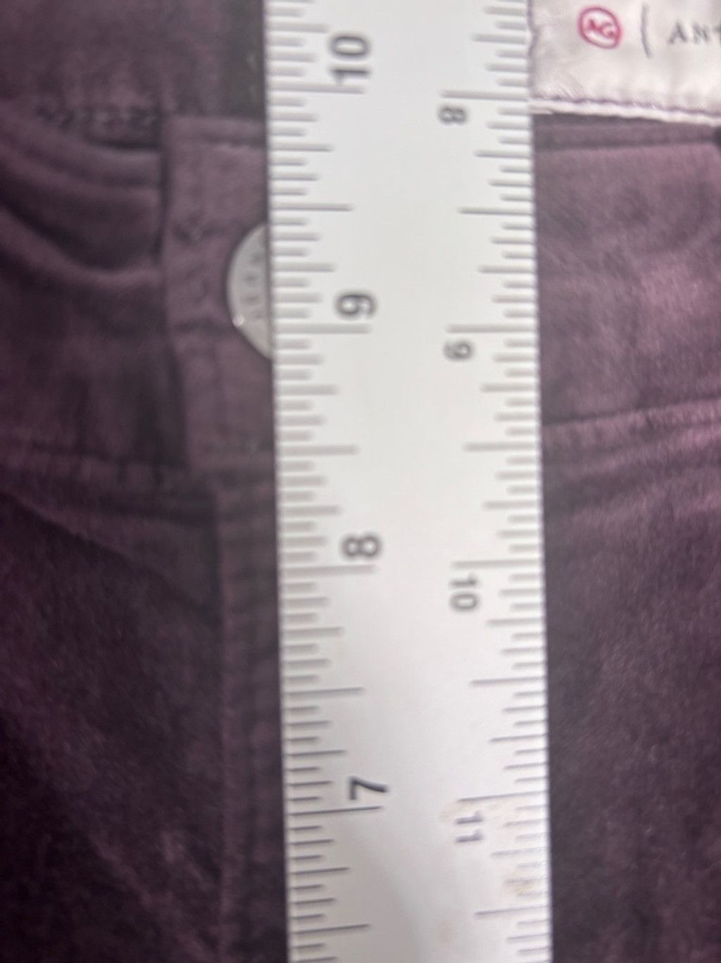 Anthropologie Anthropologie Adriano Goldschmied Stevie Ankle Pants, Sz26, Size 28" / US 6 / IT 42 - 5 Thumbnail
