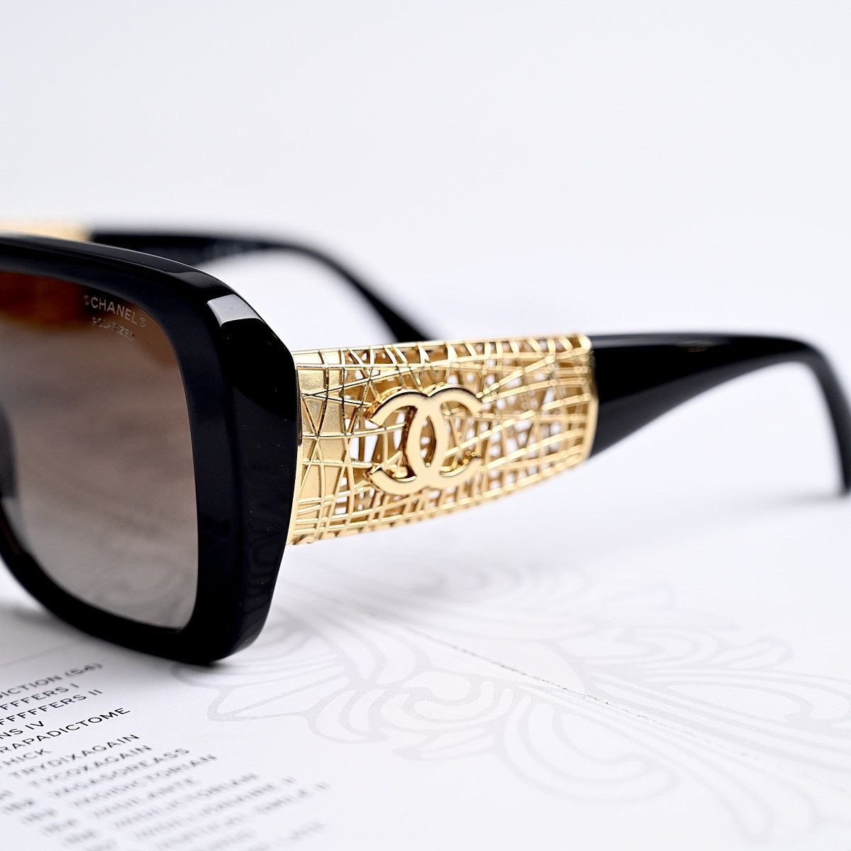 Chanel CHANEL 0CH5532 C622S9 SUNGLASSES Size ONE SIZE - 3 Thumbnail