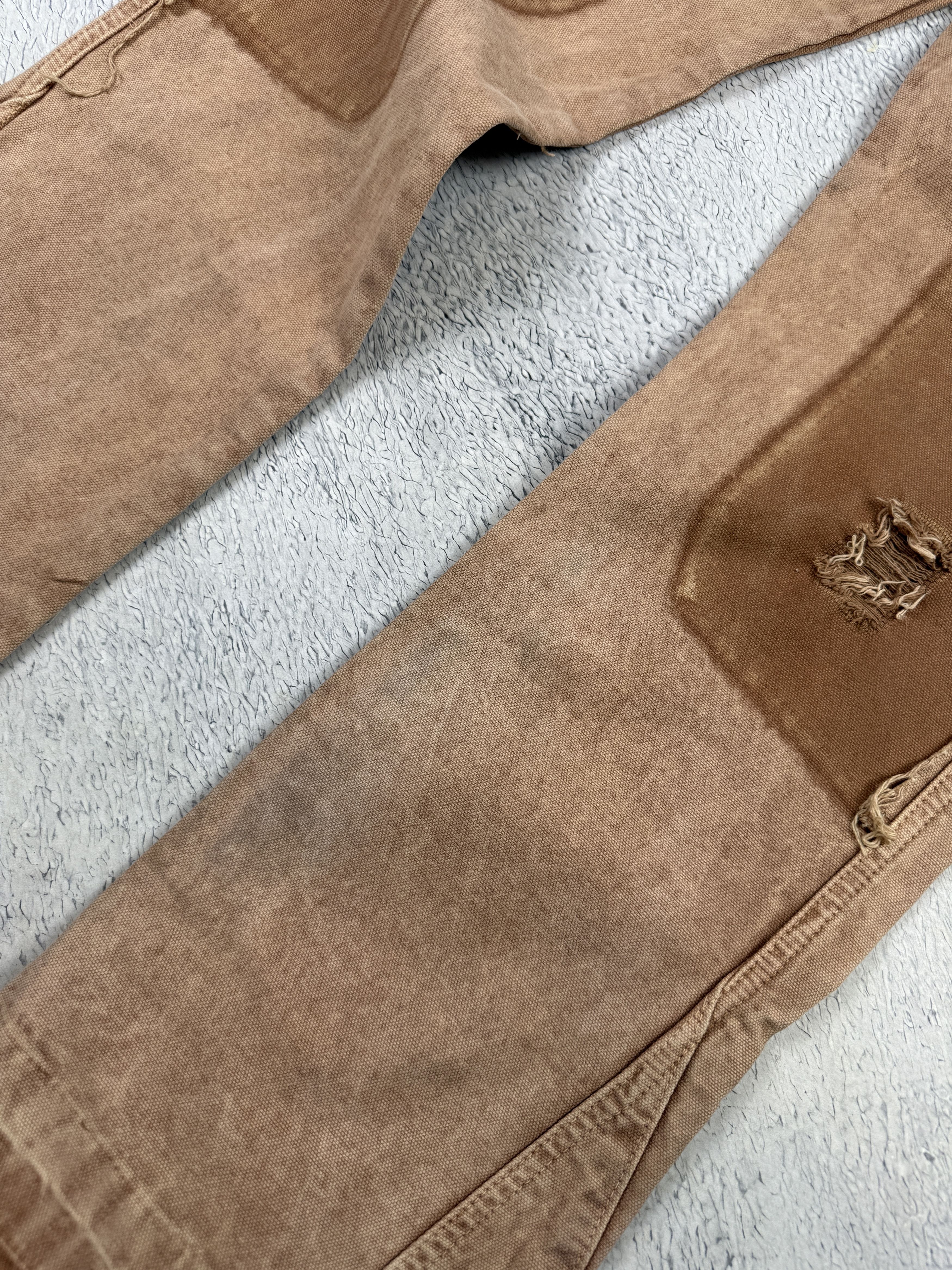 Jaded London × Japanese Brand Jaded London Straight Leg Carpenter Jeans Sand Hem Insert Size US 30 / EU 46 - 13 Thumbnail