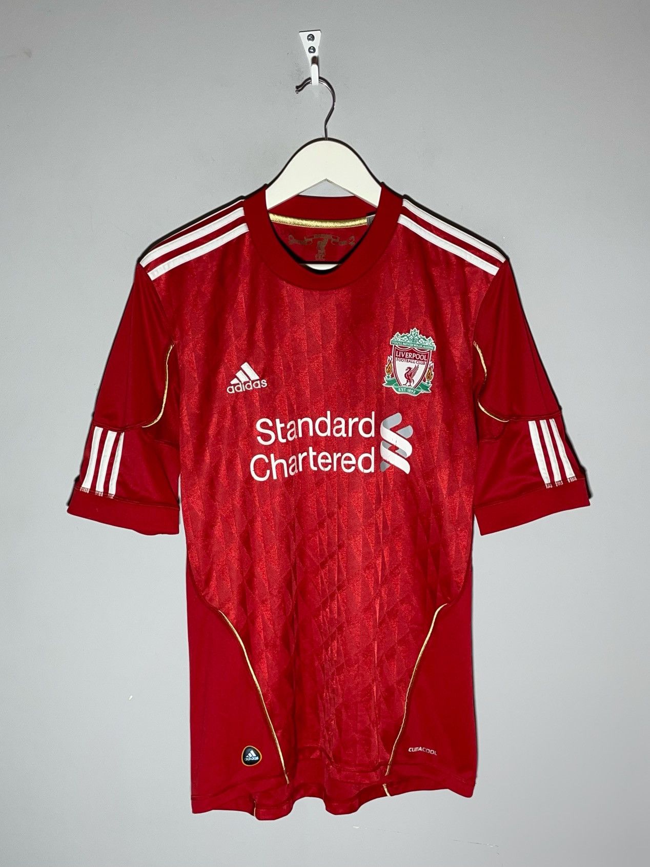 Adidas × Vintage Liverpool FC Adidas 2011/12 Home Y2k Football Shirt Size US M / EU 48-50 / 2 - 1 Thumbnail
