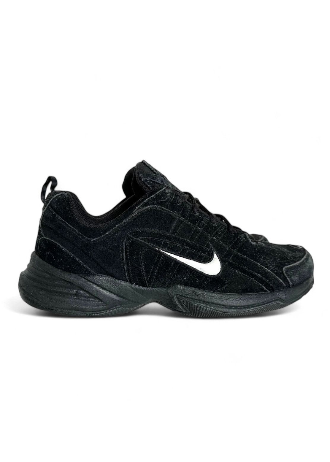 Vintage 2010 Nike Tekno Monarch ? Black Trainers US11