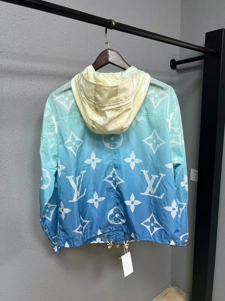 Louis Vuitton Louis Vuitton Windbreaker Jacket in Gradient Color-2506 Size US M / EU 48-50 / 2 - 2 Thumbnail