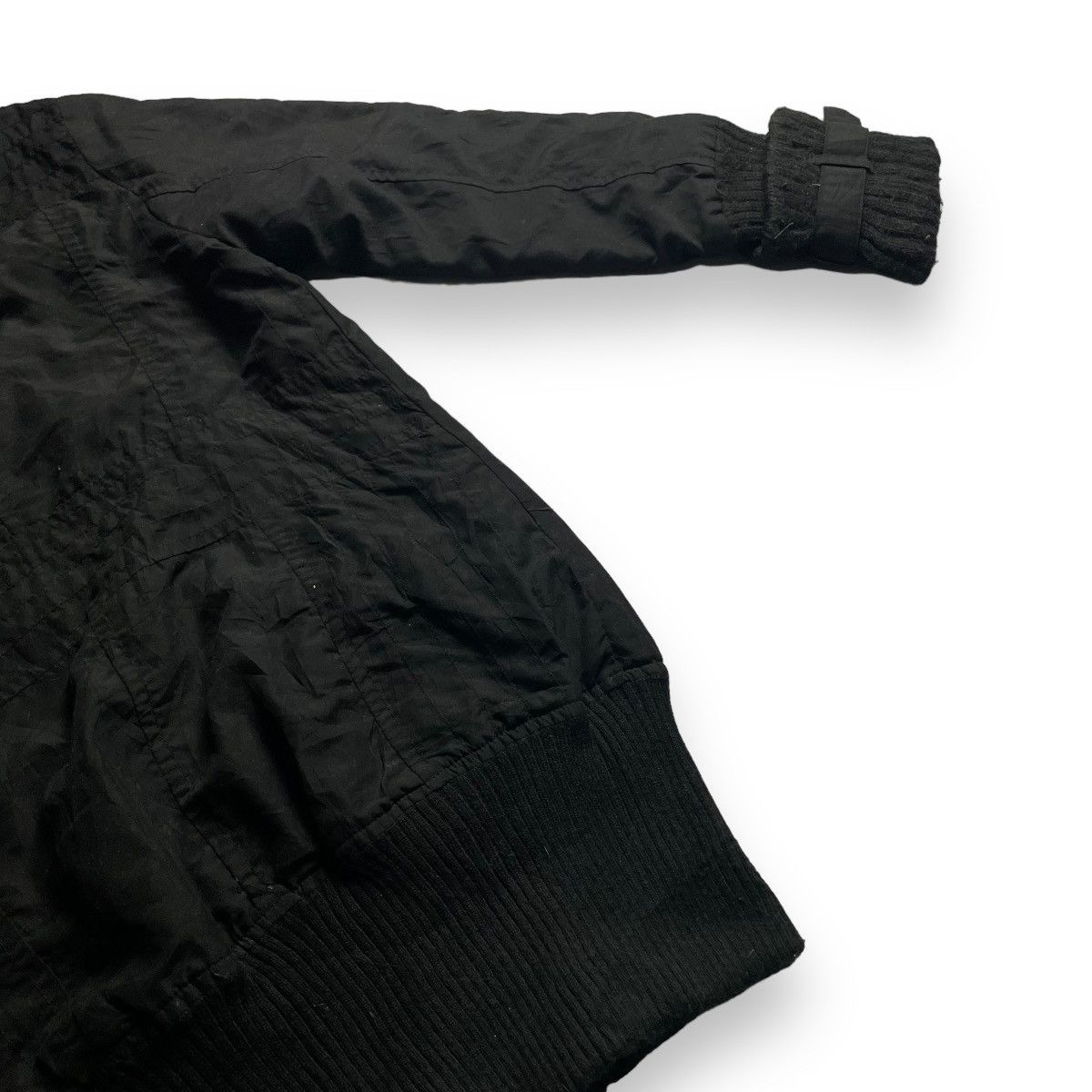 If Six Was Nine EMSEXCITE BONDAGE PUNK GOTHIC 5 POCKETS FUR HOODIE JACKET Size US M / EU 48-50 / 2 - 10 Thumbnail