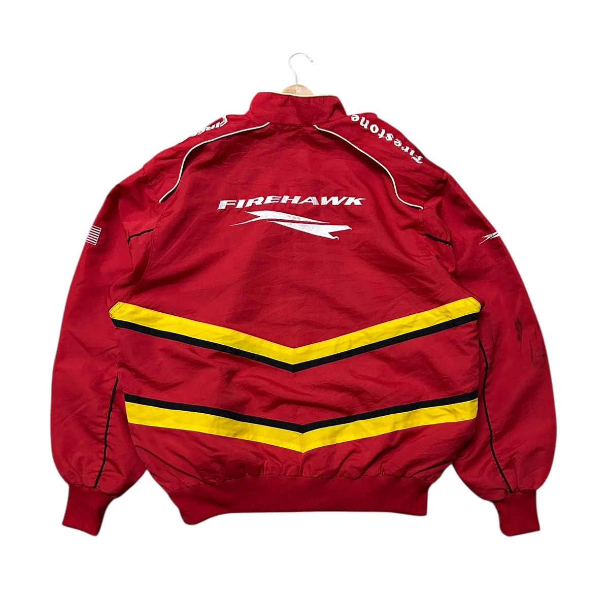 ICON Motorsports Firestone racing 4for4 champions bomber jacket Size US XXL / EU 58 / 5 - 5 Thumbnail