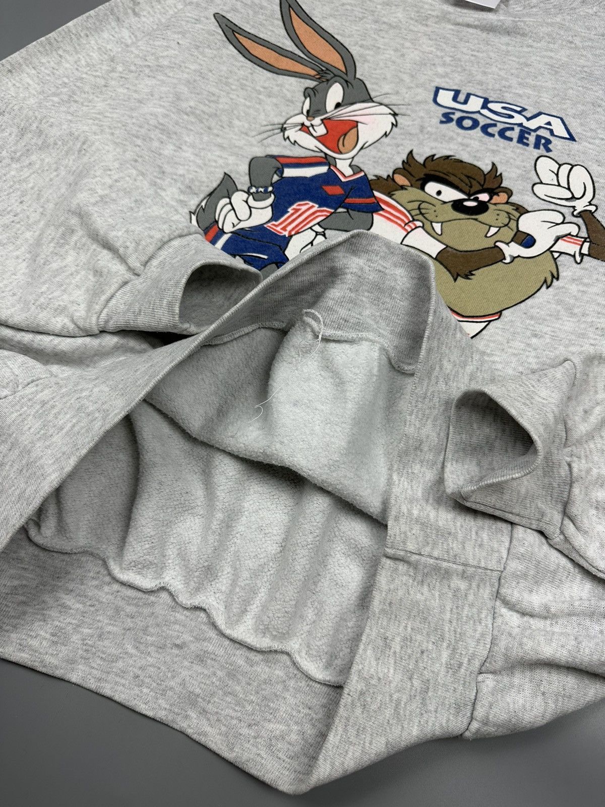 Vintage × Warner Bros Vintage Warner Bros Looney Tunes Size US L / EU 52-54 / 3 - 5 Thumbnail