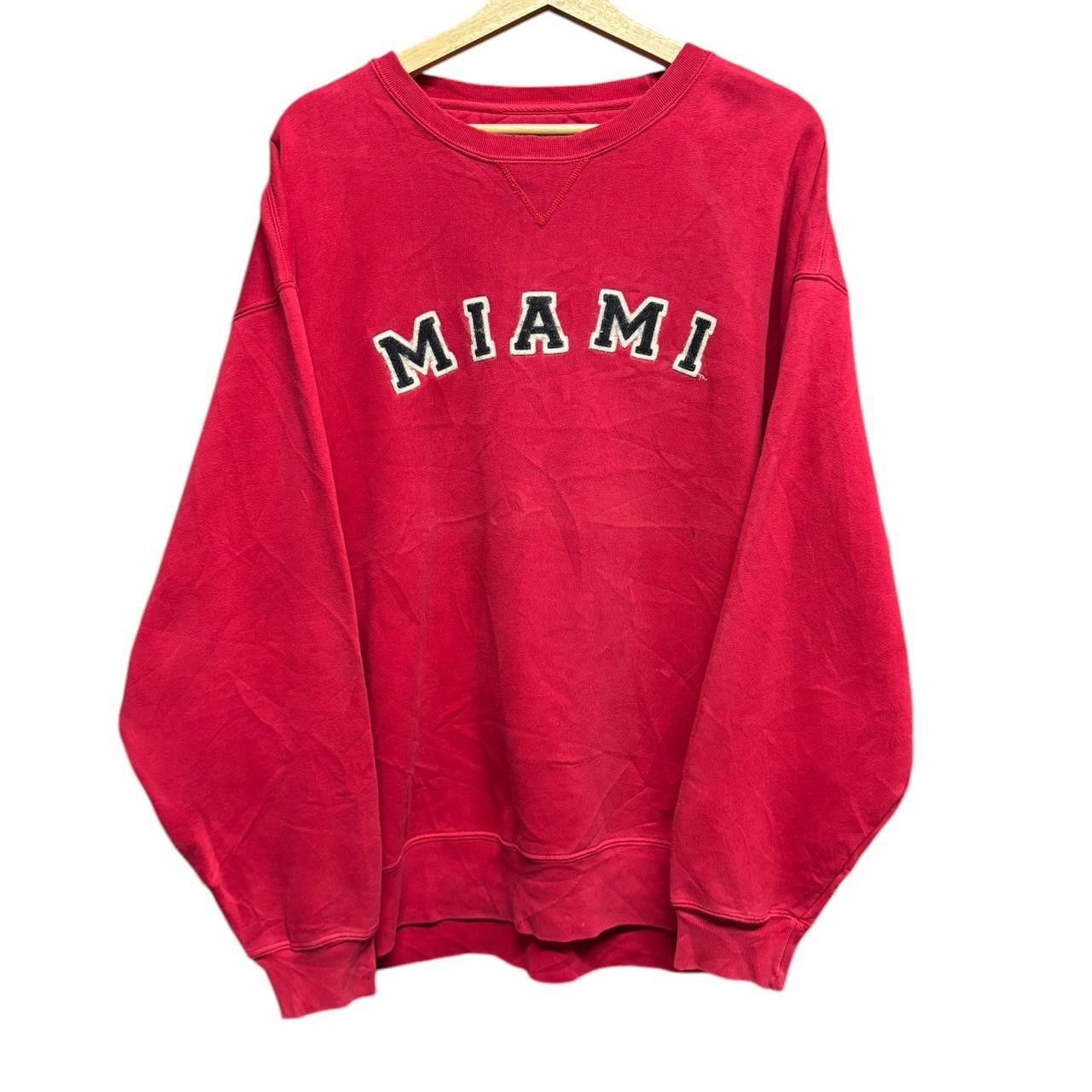Vintage Vintage Miami sweater size: 2XL Size US XXL / EU 58 / 5 - 1 Thumbnail