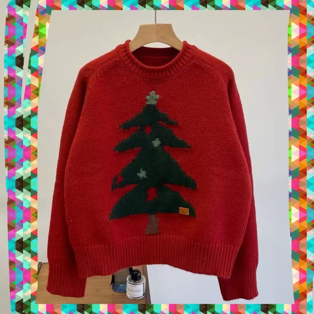 Vintage Streetwear loose knit sweater Size US M / EU 48-50 / 2 - 1 Thumbnail