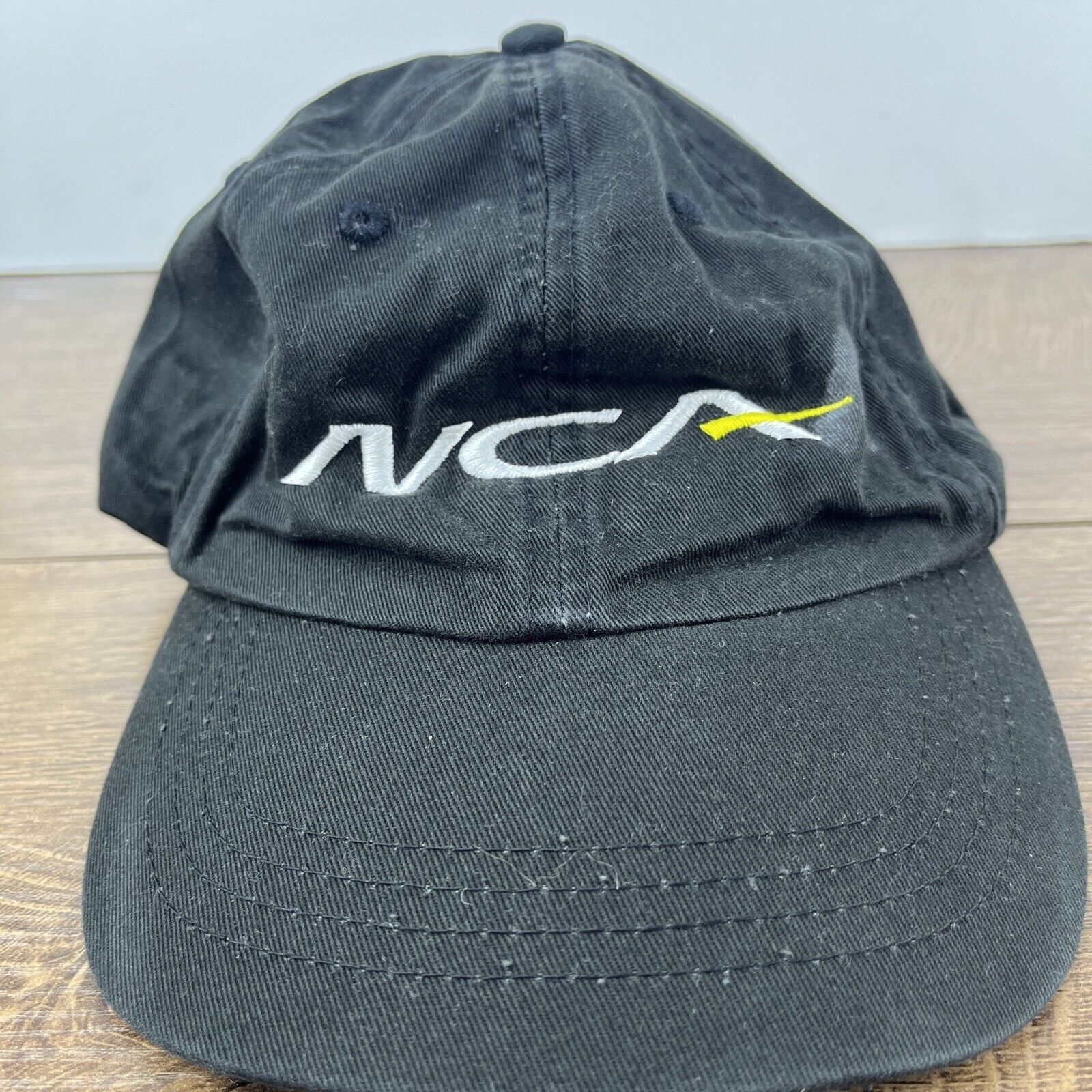 Other NCA Hat Black NCA Hat Adjustable Adult Size Hat Cap Size ONE SIZE - 2 Thumbnail