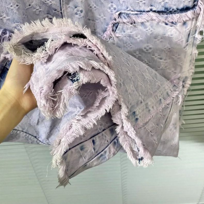 Louis Vuitton LOUIS VUITTON presbyopia and full print jeans 2504-Nextarro Size US 32 / EU 48 - 4 Thumbnail
