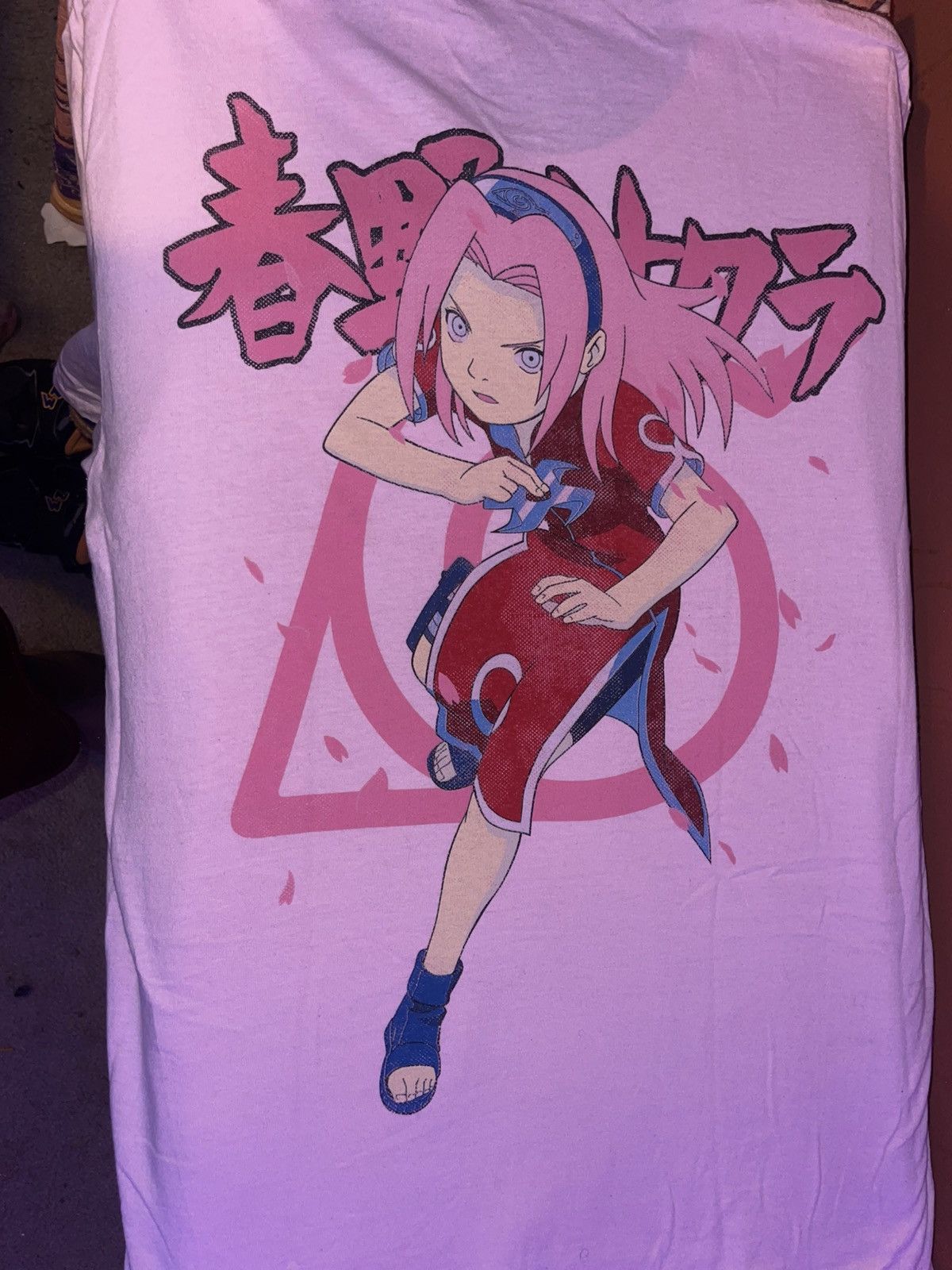 GOAT Crew Goat Crew X Naruto Sakura T-Shirt Men’s Lg New Size US L / EU 52-54 / 3 - 8 Thumbnail