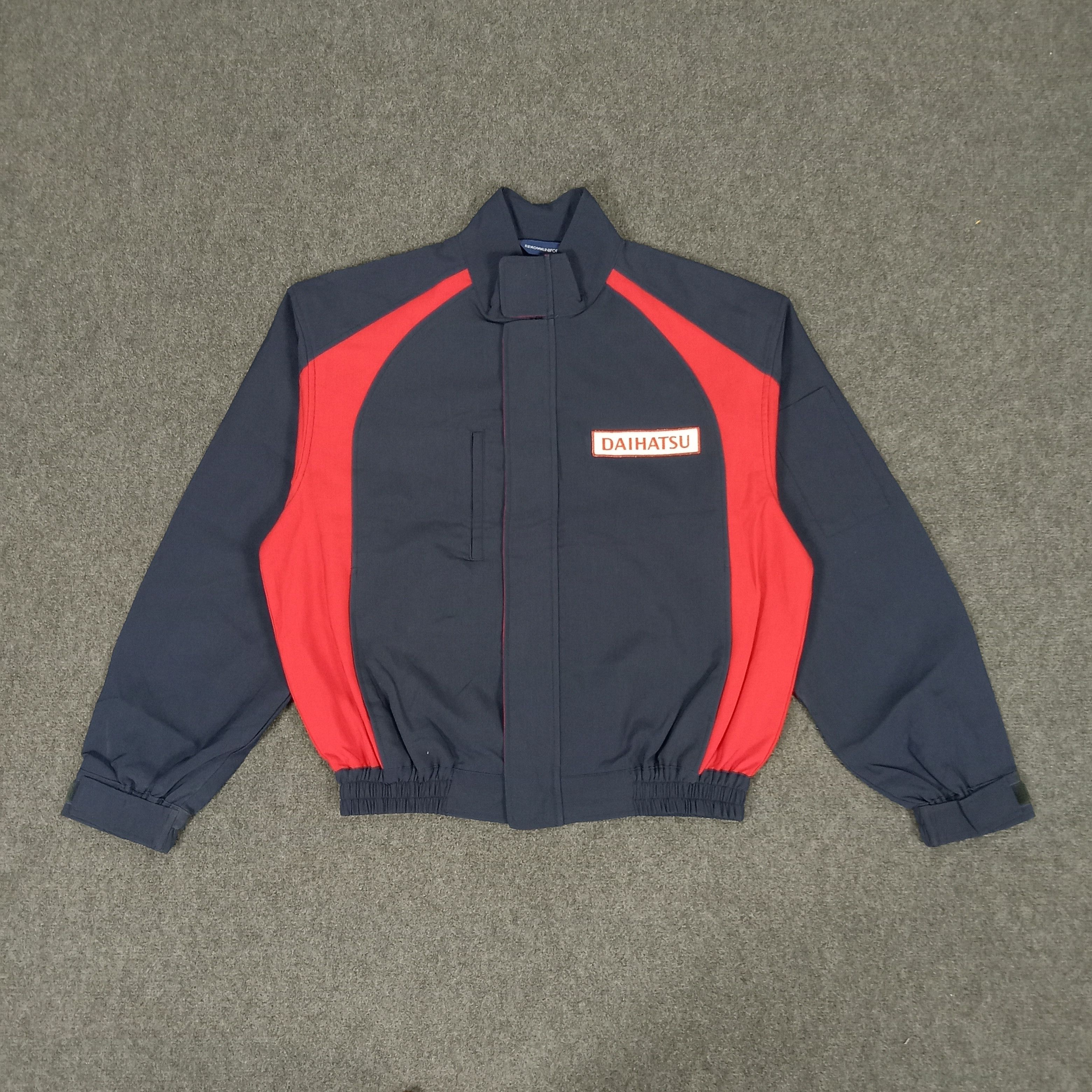 Japanese Brand × Vintage Daihatsu Japanese Racing Team Staff Jacket Size US L / EU 52-54 / 3 - 3 Thumbnail