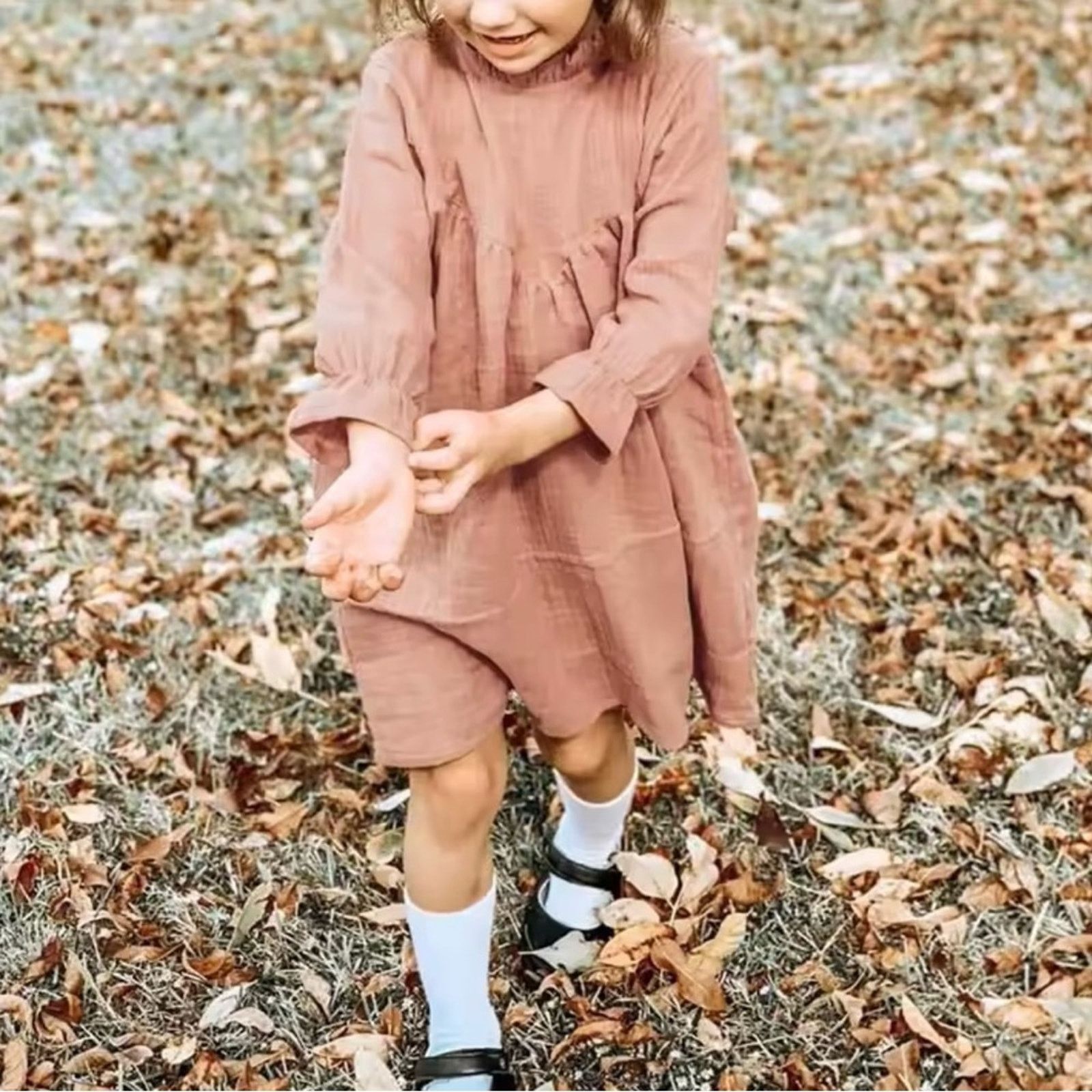 Other Long Sleeve Cotton Kids Girls Dresses size 1T 2T 3T 4T 5T Size XXS / US 00 / IT 34 - 2 Thumbnail