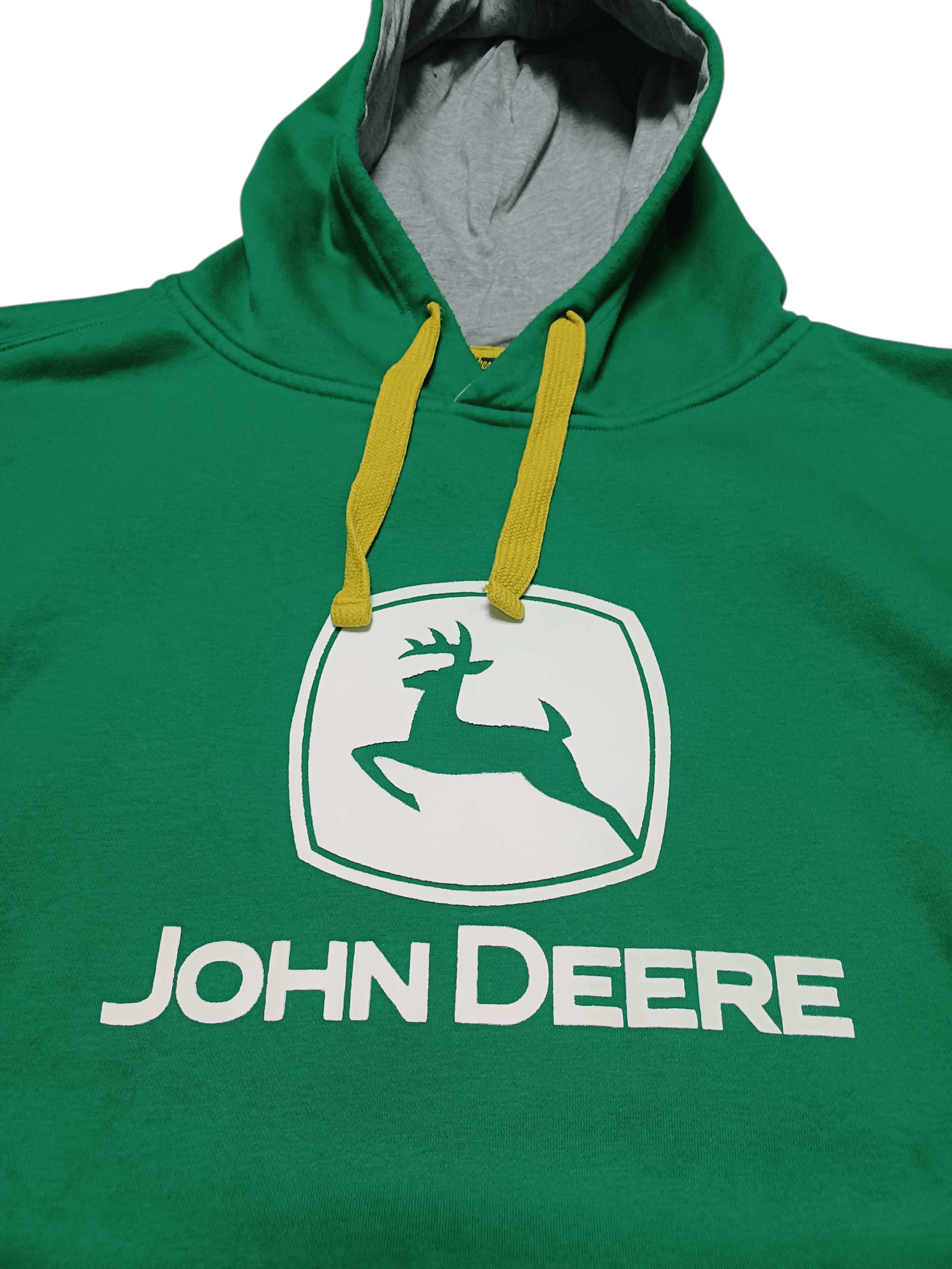 John Deere JOHN DEERE X DICKIES VINTAGE BIGLOGO WORKWEAR HOODIE Size US XL / EU 56 / 4 - 2 Thumbnail