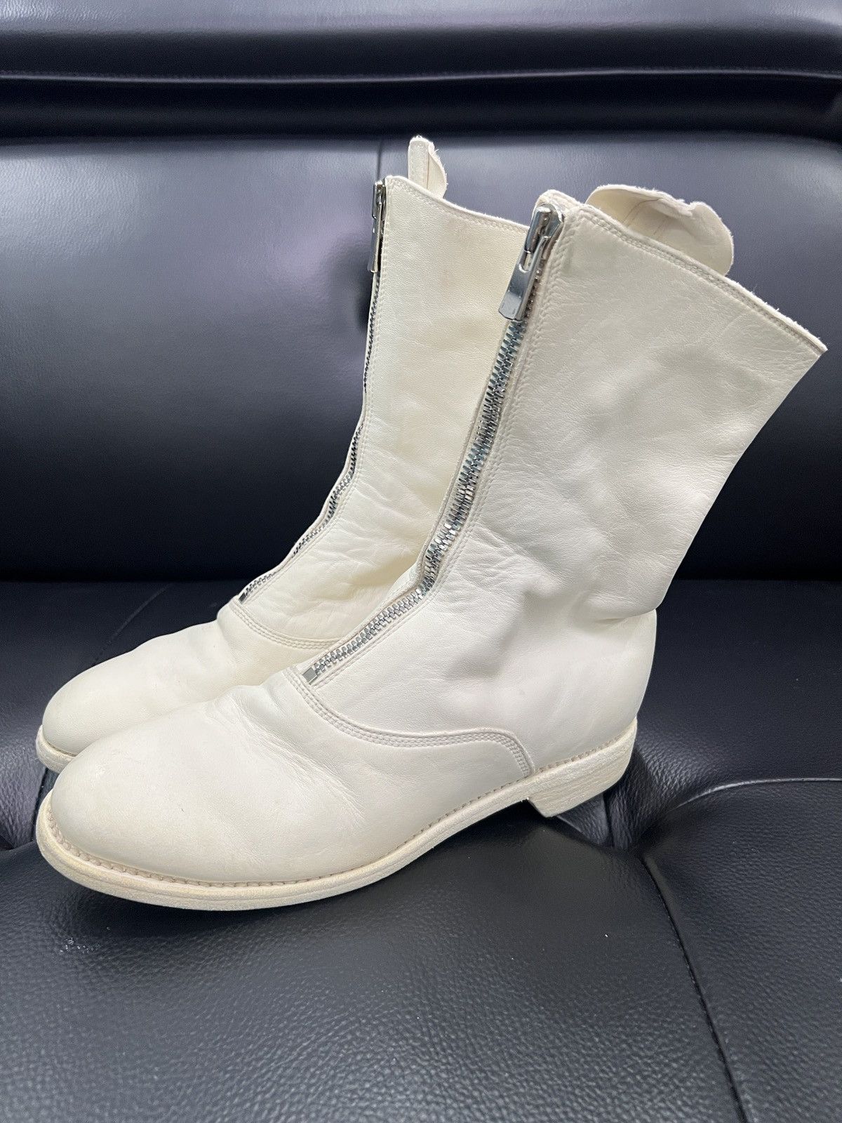 Guidi Guidi Mid-Calf Boots Size US 8 / IT 38 - 1 Thumbnail