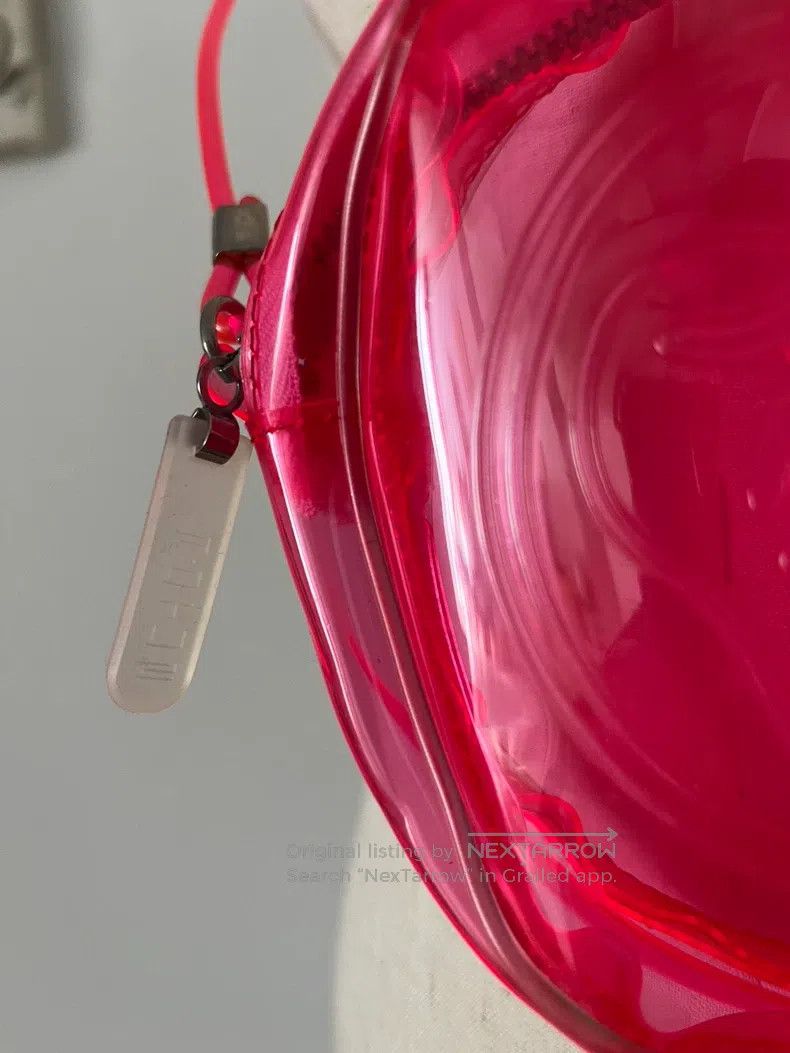 Fotus fotus Fluorescent pink jelly crossbody bag Size ONE SIZE - 5 Thumbnail