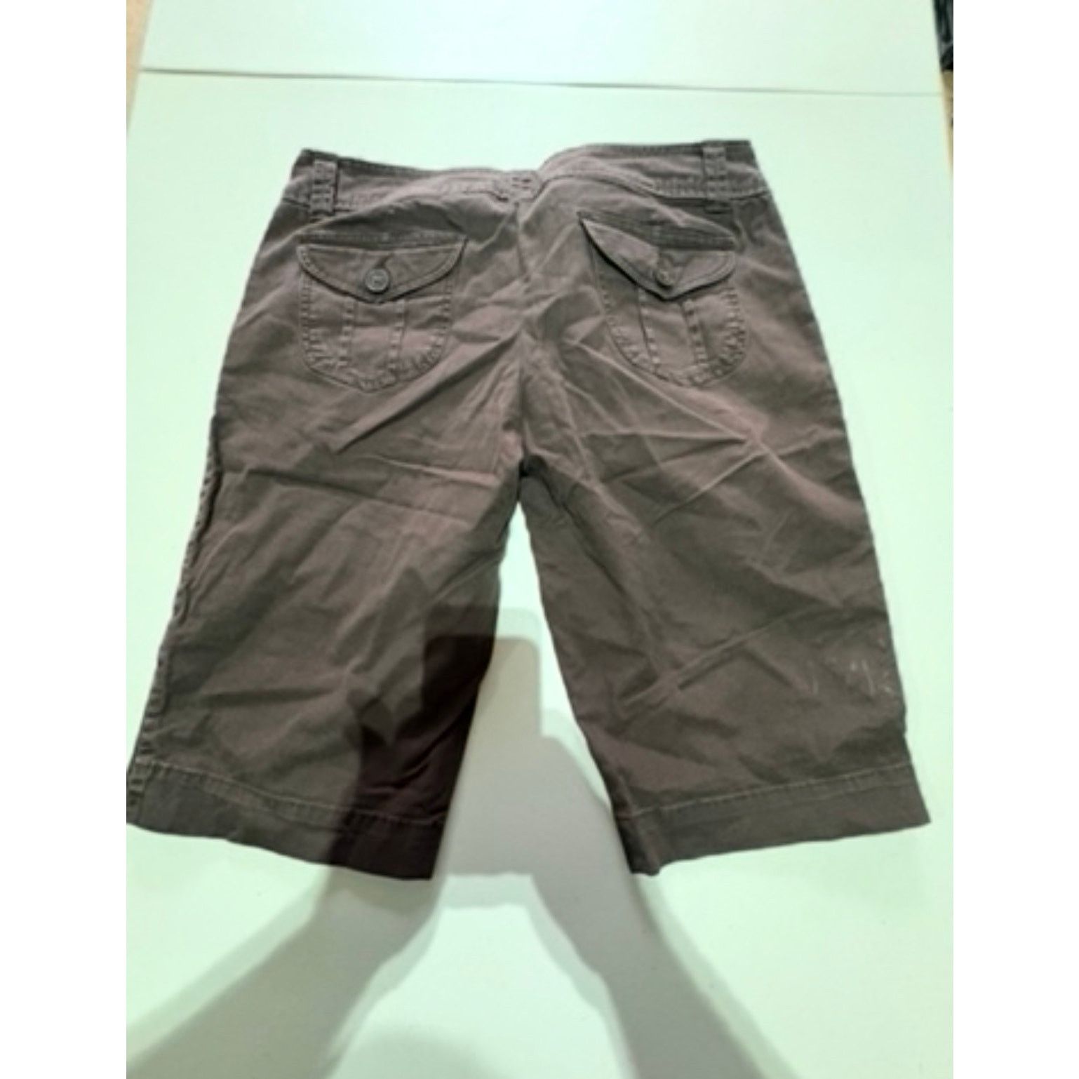 Mossimo Mossimo Supply Co Women’s Size 13 Brown Bermuda Shorts Size 36" / US 14 / IT 50 - 4 Thumbnail