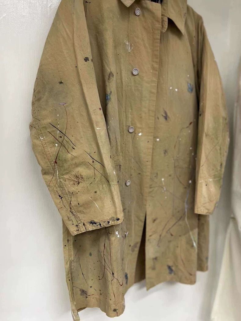 Visvim Visvim ICT GREASE MONKEY COAT BEIGE-2506 Size US L / EU 52-54 / 3 - 2 Thumbnail