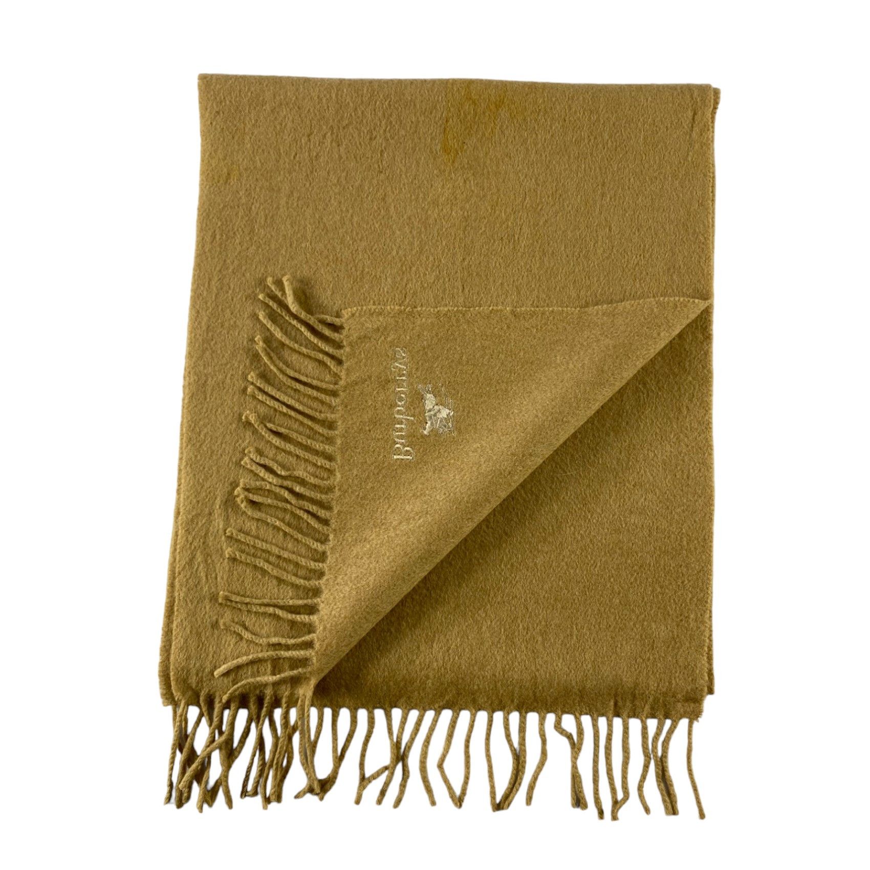 Burberry × Vintage Burberry Scarf / Muffler / Neckwear - WW1082 Size ONE SIZE - 11 Thumbnail