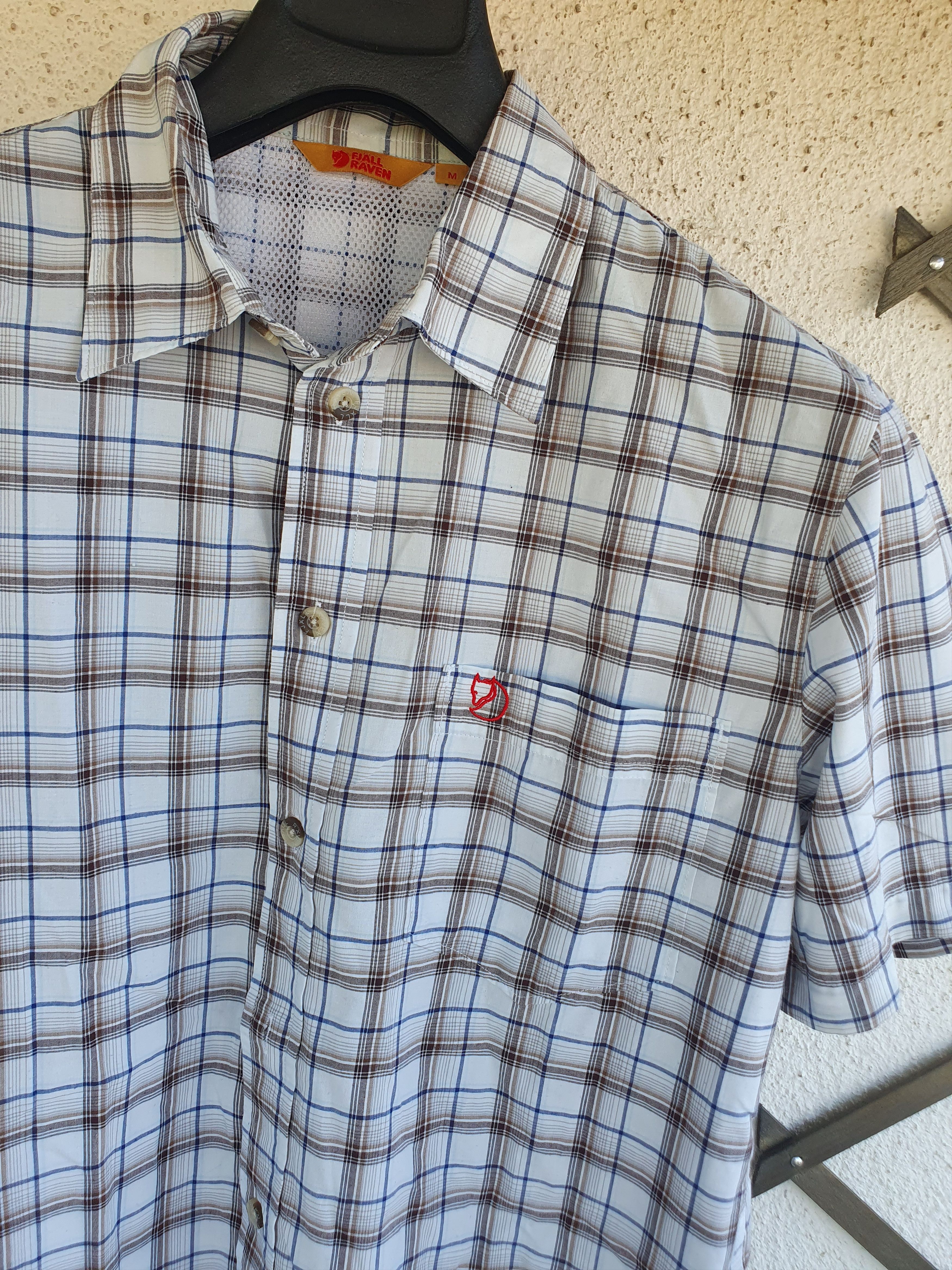 Fjallraven Fjallraven Giraffe Shirt Bamboo Blend Short Sleeve sz M Size US M / EU 48-50 / 2 - 9 Thumbnail