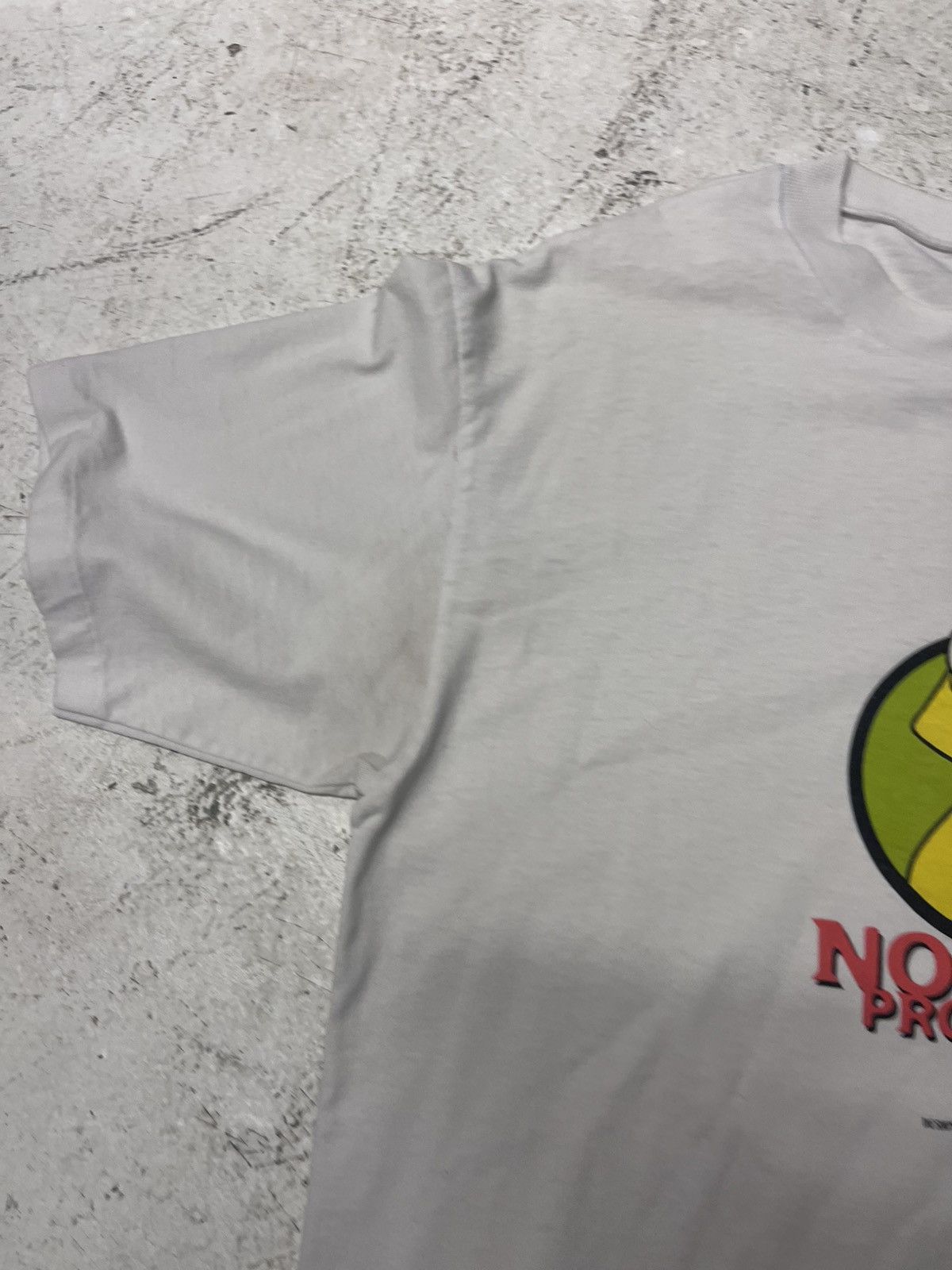 Vintage Vintage white bart simpson 1999 tee Size US L / EU 52-54 / 3 - 4 Thumbnail