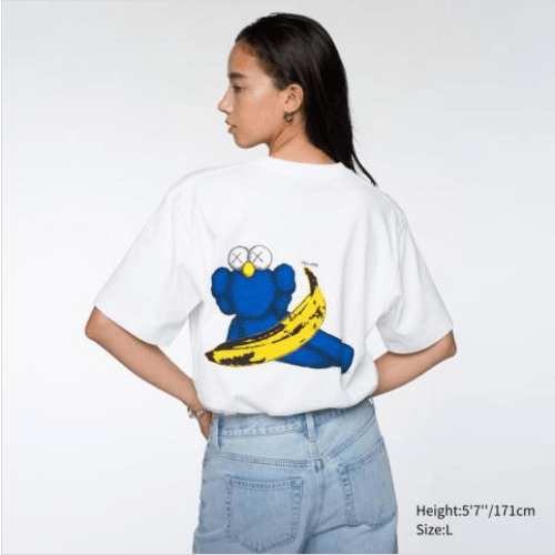 Andy Warhol × Kaws × Uniqlo Uniqlo X KAWS X Andy Warhol T-Shirt TEE Size US L / EU 52-54 / 3 - 6 Thumbnail
