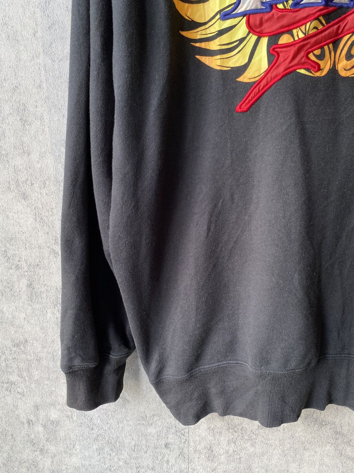Santa Cruz Skateboards Vintage Piko Surf Skateboard Black Faded Hoodie Size US L / EU 52-54 / 3 - 10 Thumbnail