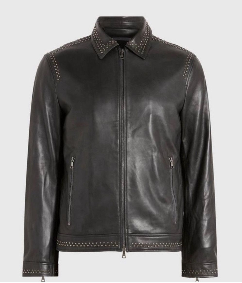 John Varvatos Sharkey Blouson Jacket size Sharkey Blouson Jacket Size US L / EU 52-54 / 3 - 6 Thumbnail