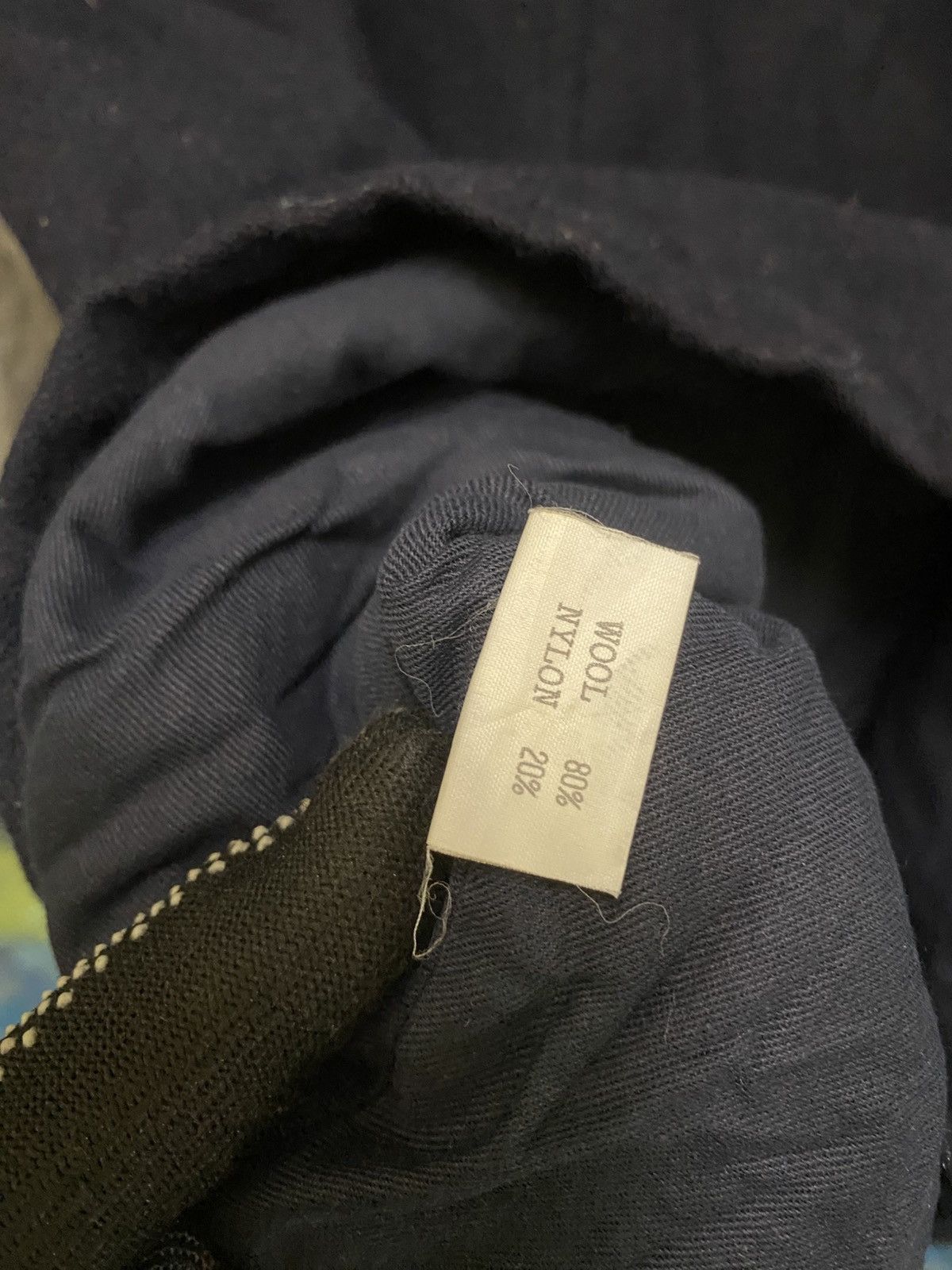 Japanese Brand VINTAGE 90S DEPT WOOL PEACOAT MADE IN JAPAN Size US S / EU 44-46 / 1 - 10 Thumbnail
