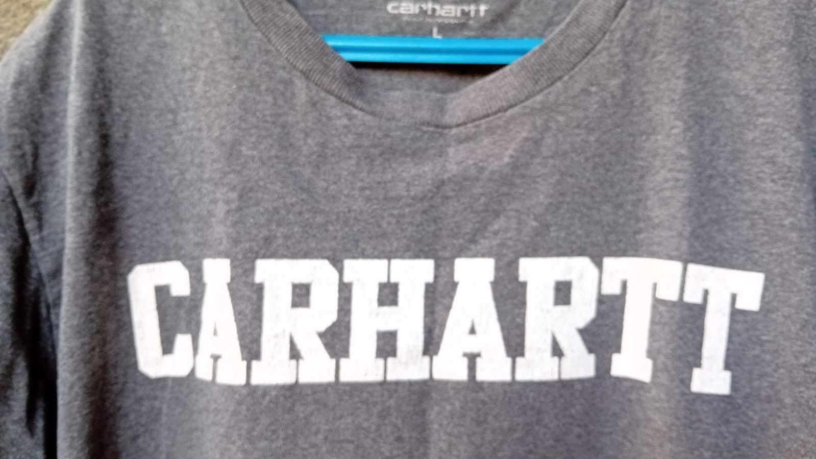 Carhartt × Carhartt Wip Carhartt WIP College t-shirt sz L Size US L / EU 52-54 / 3 - 3 Thumbnail