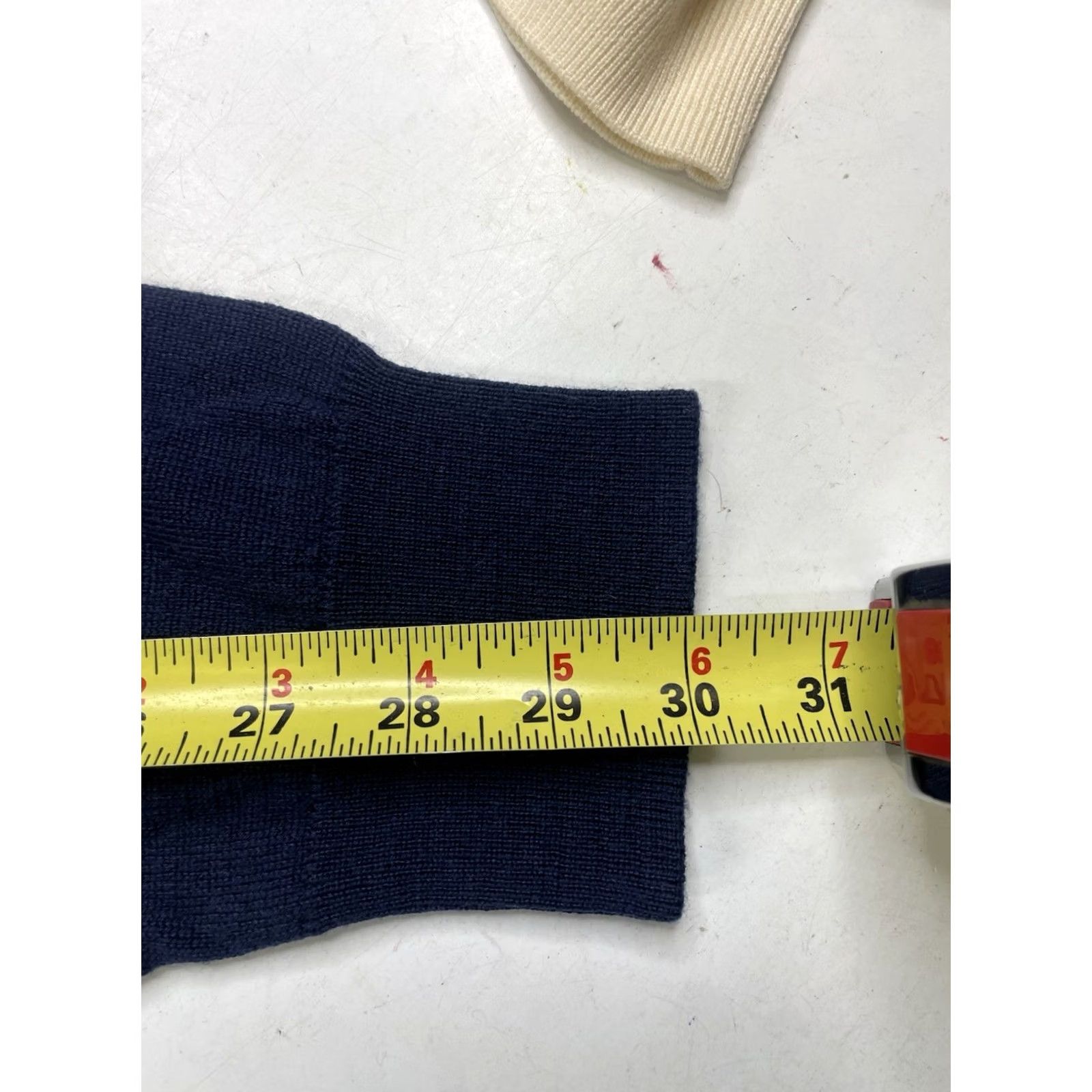 Jos. A. Bank Jos. A. Bank Sweater Mens L Blue 100% Merino Wool Traveler V-Neck Pullover Size US L / EU 52-54 / 3 - 4 Thumbnail