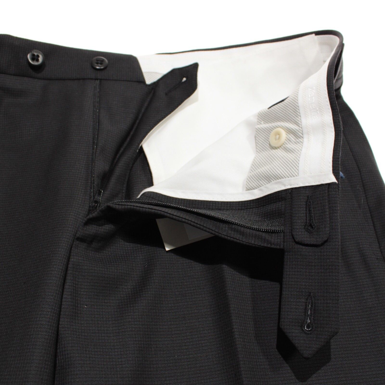 Zanella Zanella New with tags Dress Pants Size 32 US In Black Size US 32 / EU 48 - 5 Thumbnail