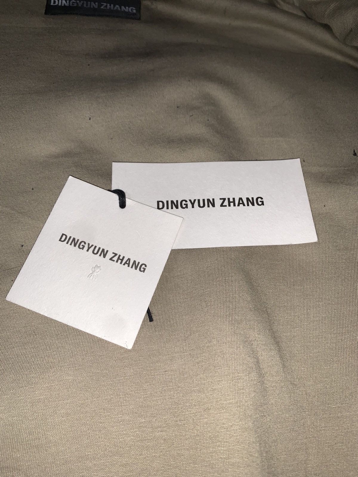 Dingyun Zhang Coated Zip Up Hoodie Size US S / EU 44-46 / 1 - 10 Thumbnail