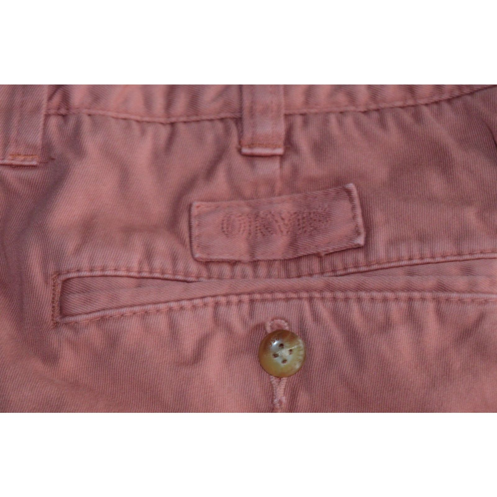 Orvis Orvis Chino Shorts Men's 34 Khaki Mauve Flat Front Cotton Shorts Casual Travel Stretch Pockets Breathable Light Pink 34 Regular Mens Size US 34 / EU 50 - 3 Thumbnail