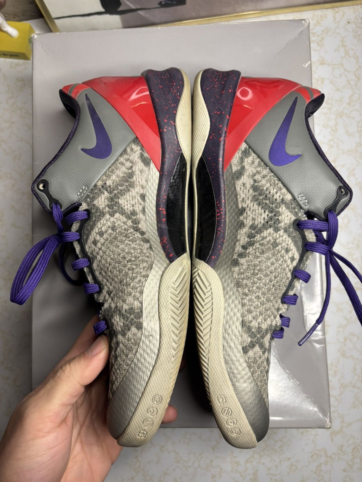 Nike Nike kobe 8 ‘mine grey ” Size US 8 / EU 41 - 3 Thumbnail