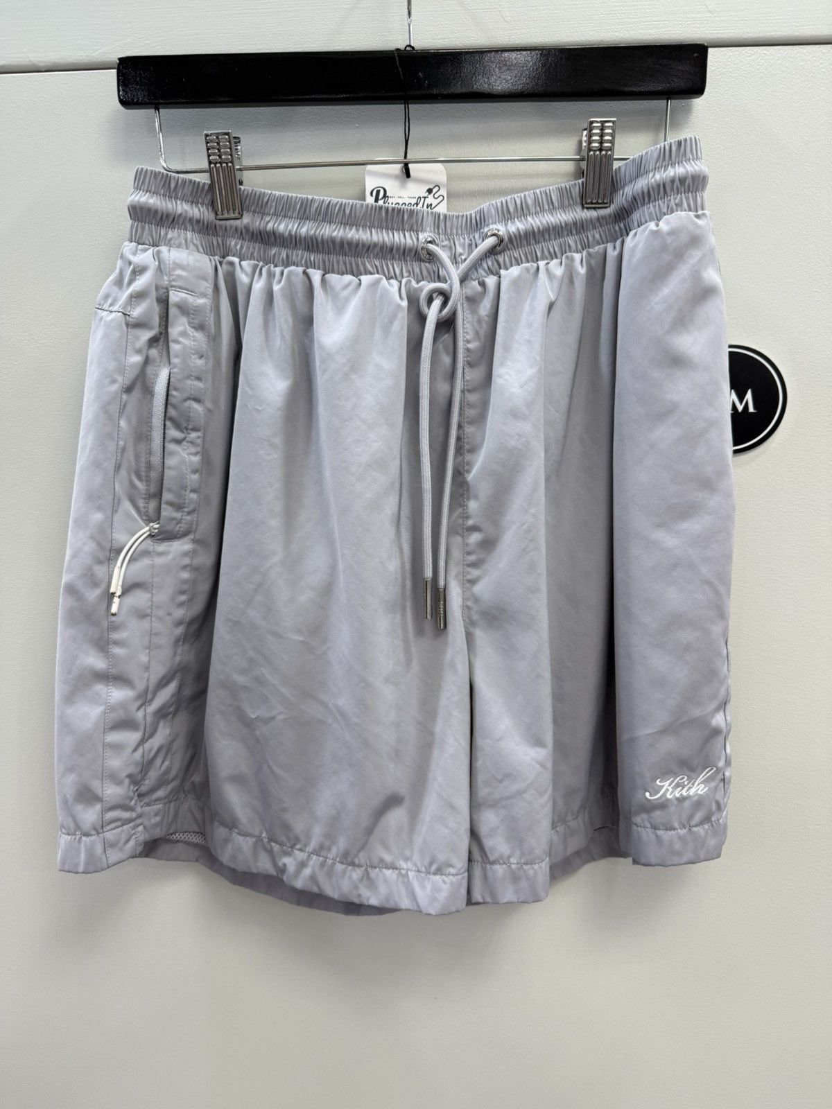 Kith Kith Grey Swim Shorts Size US 34 / EU 50 - 1 Thumbnail