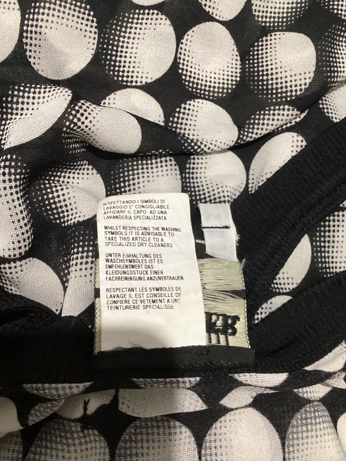 Jean Paul Gaultier Vintage Jean Paul Gaultier polka dot mesh top Size M / US 6-8 / IT 42-44 - 6 Thumbnail