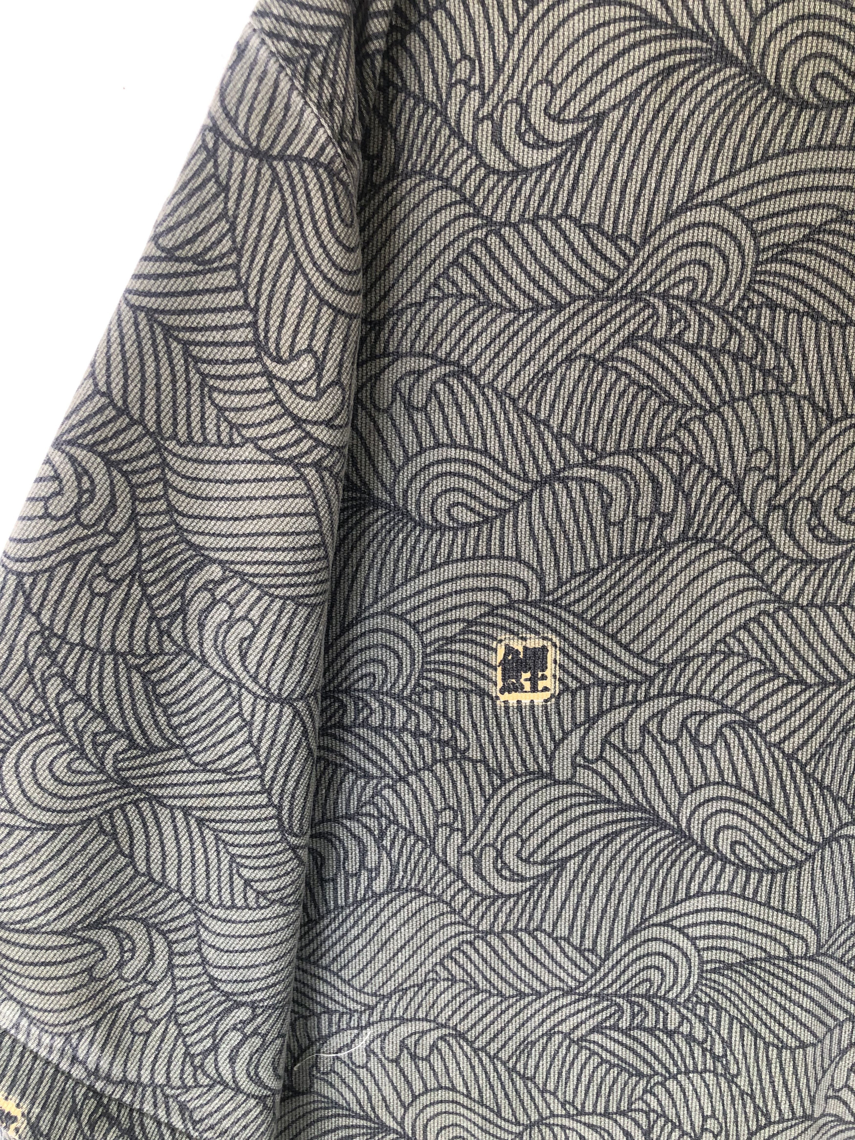 Vintage Vintage Hawaiian Fish KOI Japanese Style Shirt Size US XXL / EU 58 / 5 - 3 Thumbnail