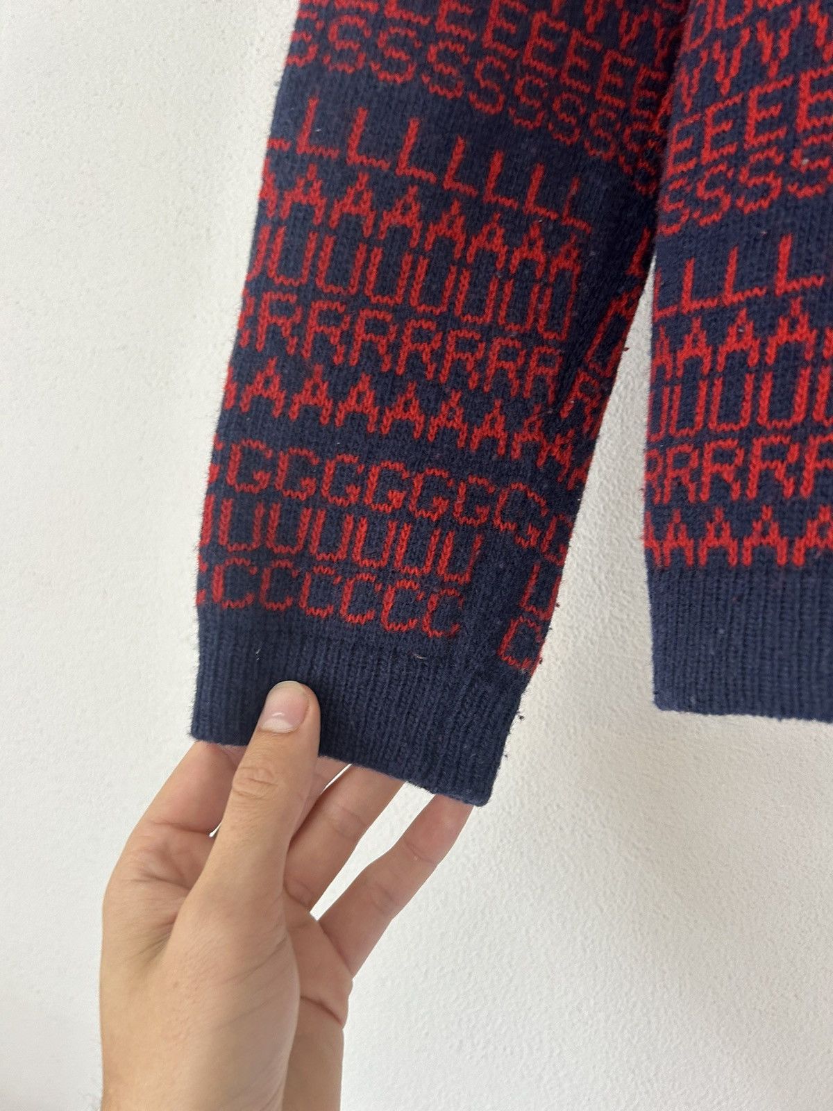 Gucci 'Gucci Loves Laura' Sweater Size US L / EU 52-54 / 3 - 7 Thumbnail