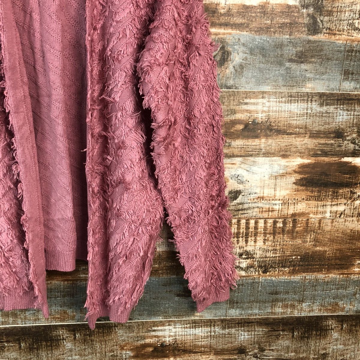 Japanese Brand DL Ingni Pink Cardigan Knitwear #A1705 Size M / US 6-8 / IT 42-44 - 8 Thumbnail
