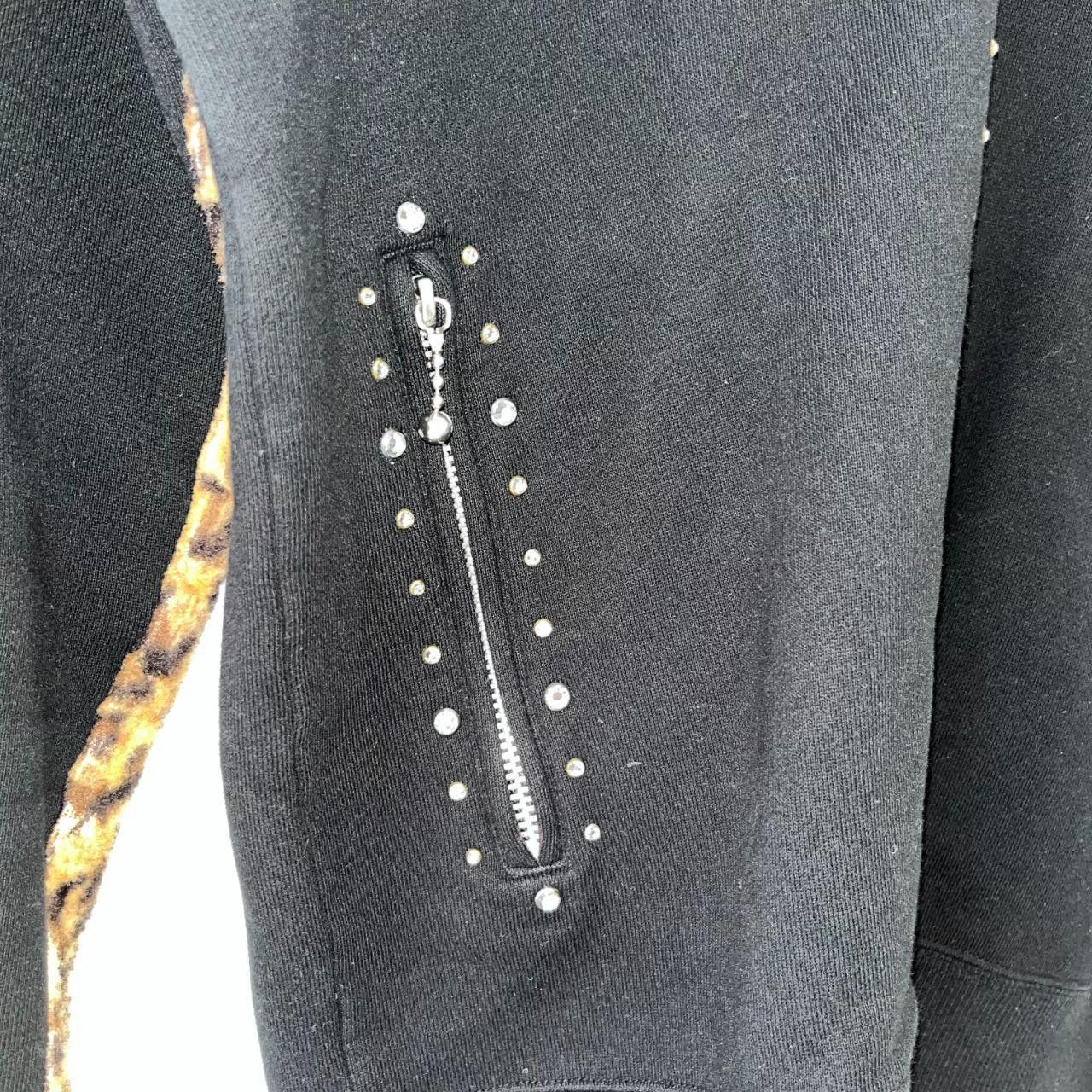 WHIZ LIMITED WHIZ Limited Leopard Rhinestone Hoodie Size US M / EU 48-50 / 2 - 6 Thumbnail