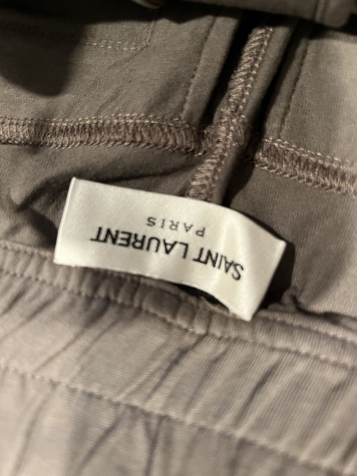 Saint Laurent Paris Saint Laurent men’s joggers. M. $650 Size US 32 / EU 48 - 6 Thumbnail