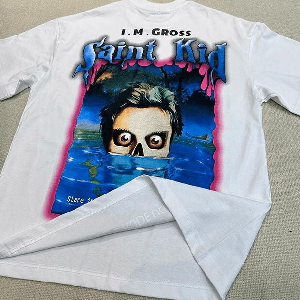 Japanese Brand × Vintage "Kid Saint-L" Oversized T-shirt Size US L / EU 52-54 / 3 - 5 Thumbnail