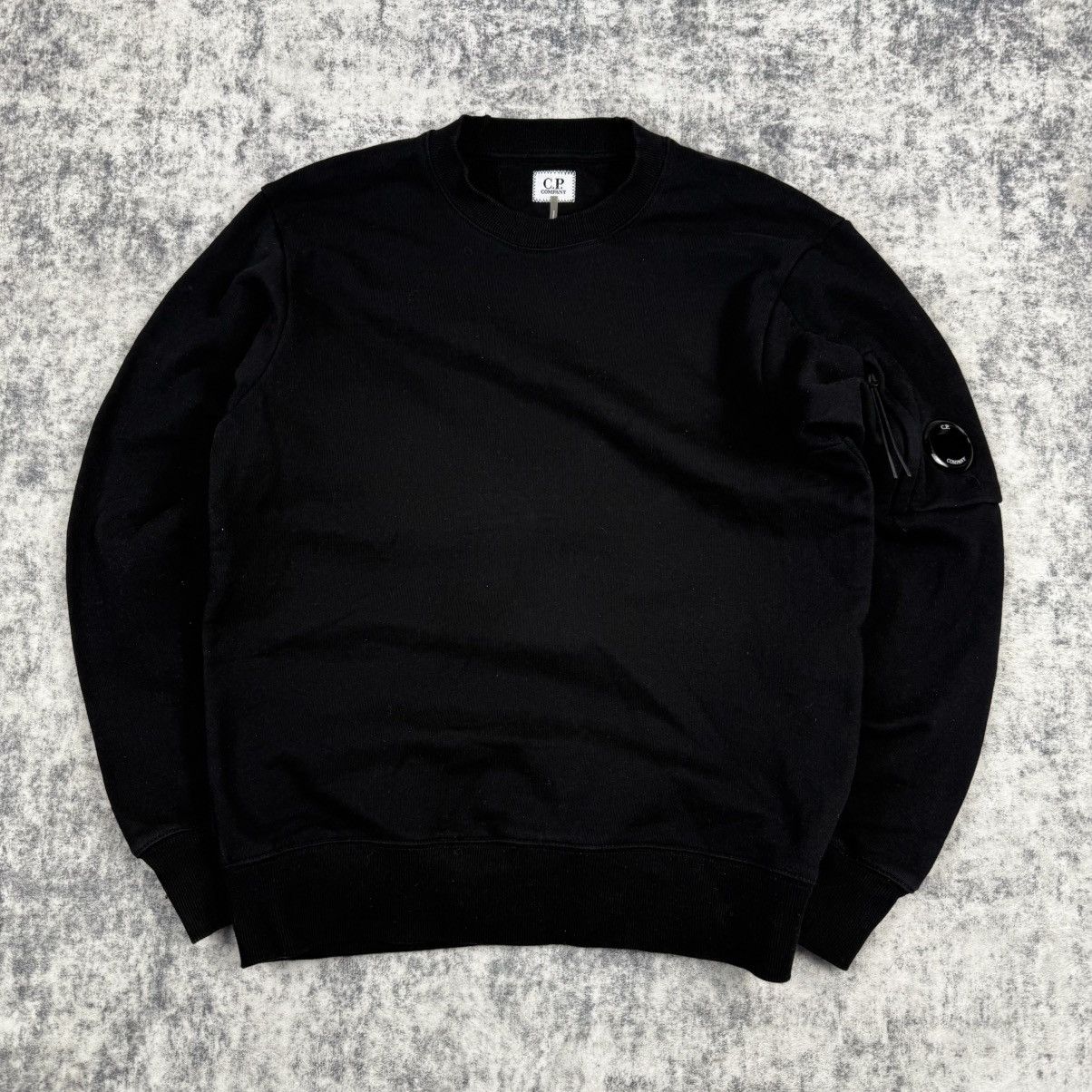 C.P. Company C.P. Company Lens ‘Black’ Crewneck Size US S / EU 44-46 / 1 - 1 Thumbnail