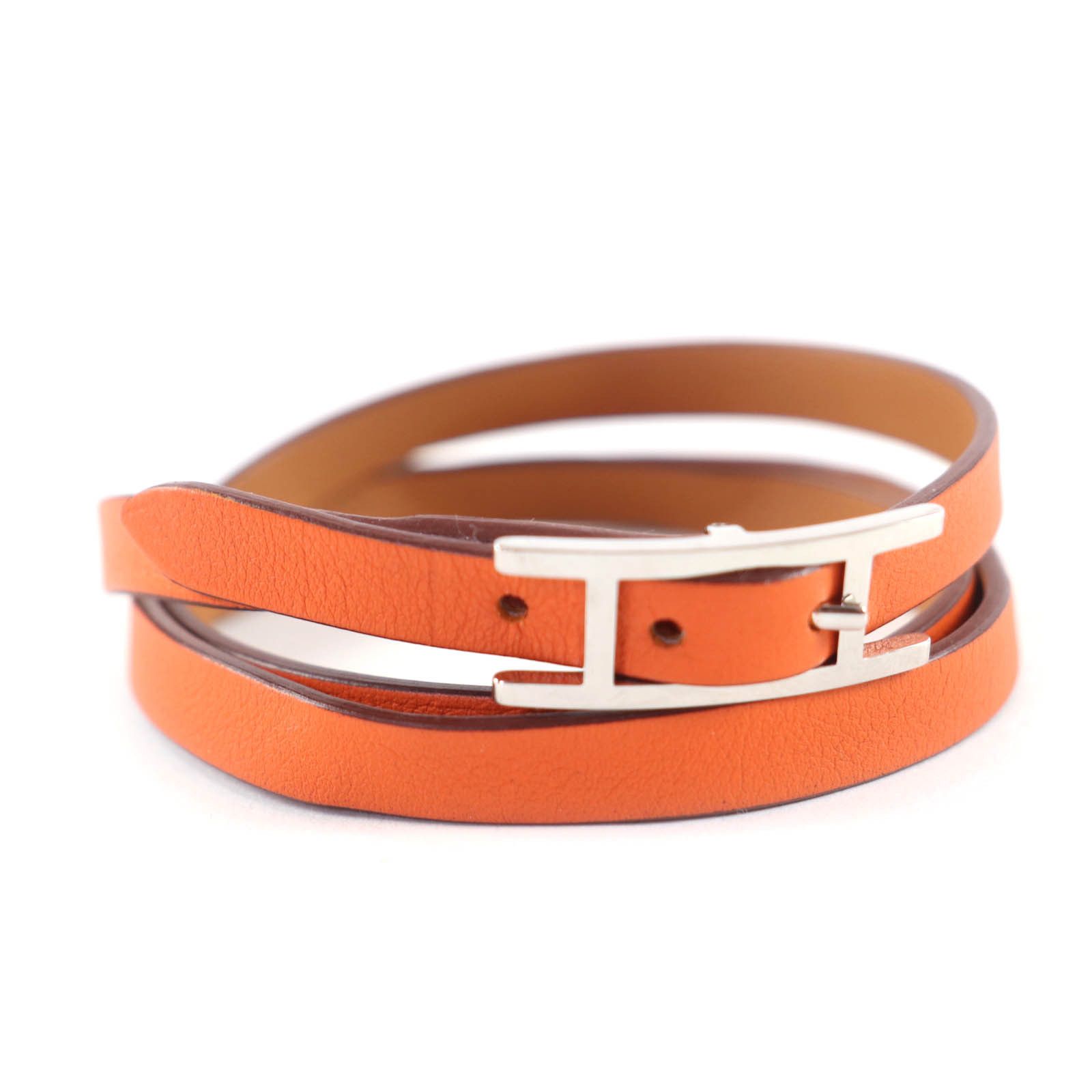 Hermes Hermes Hermes Beapi de Bourtour Leather Bracelet Leather Bracelet Stamp Z (2021) DUTY FREE for USA Size ONE SIZE - 1 Thumbnail