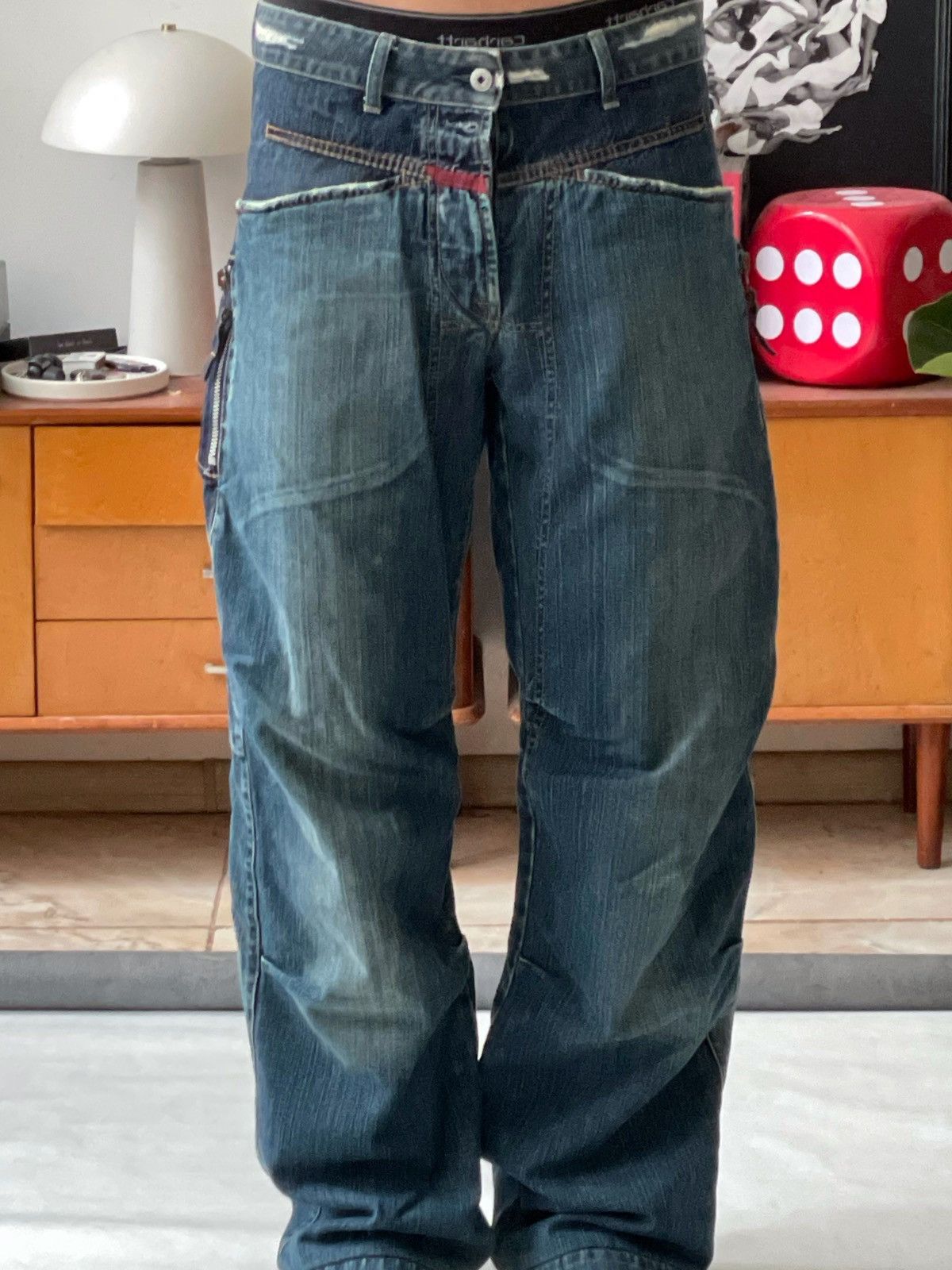 パンツ archive MARITHE FRANCOIS GIRBAUD denim Archival Clothing × Marithe + Francois Girbaud × Vintage