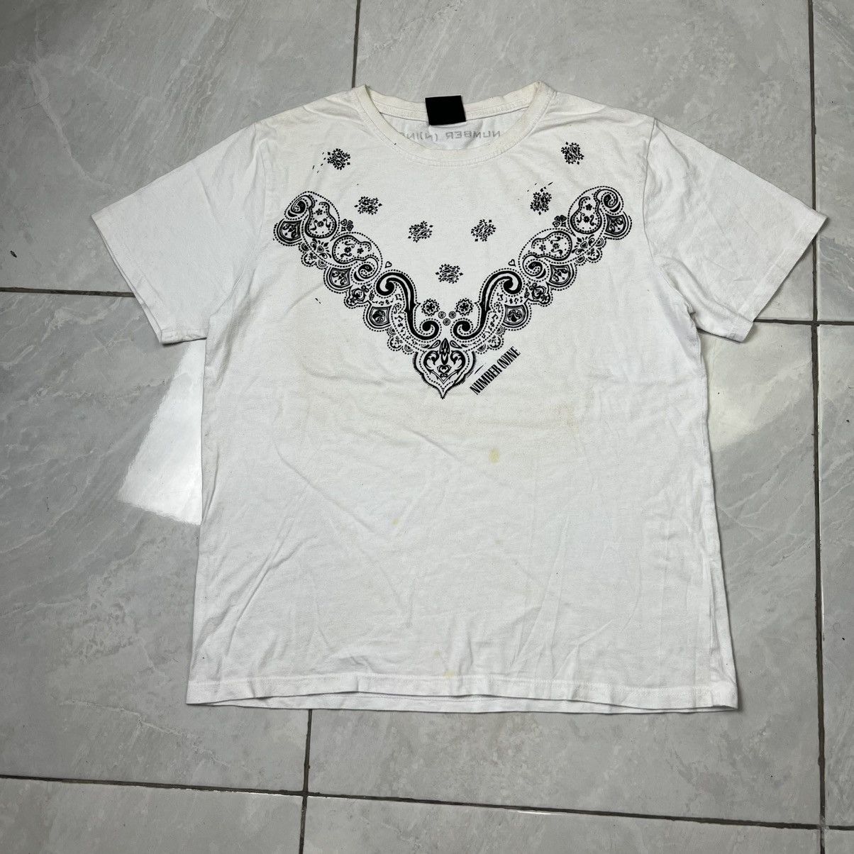 Number (N)ine Number Nine x Marlboro Bandana Tshirt Size US M / EU 48-50 / 2 - 2 Thumbnail